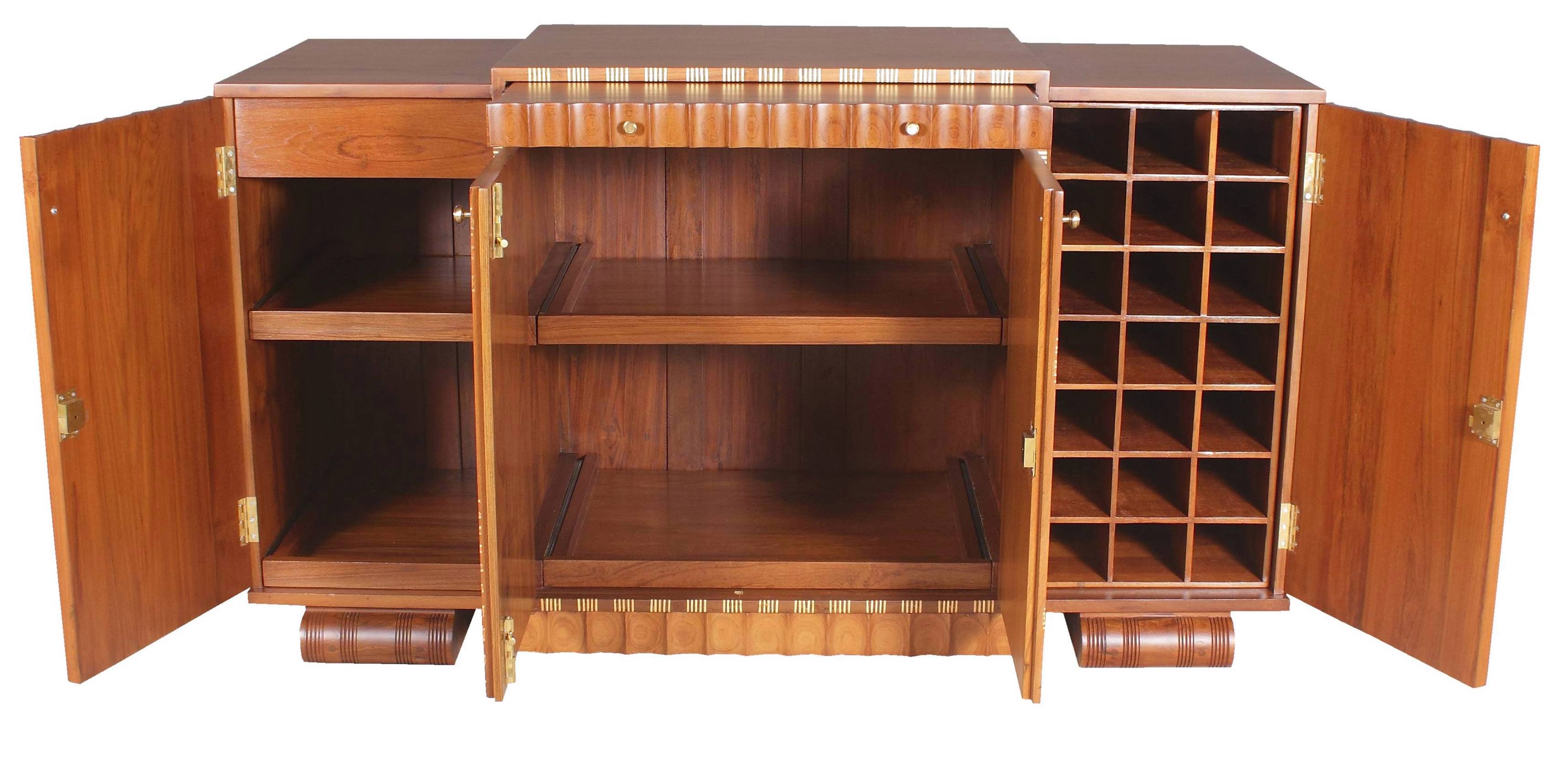 Shippard Bar Cabinet