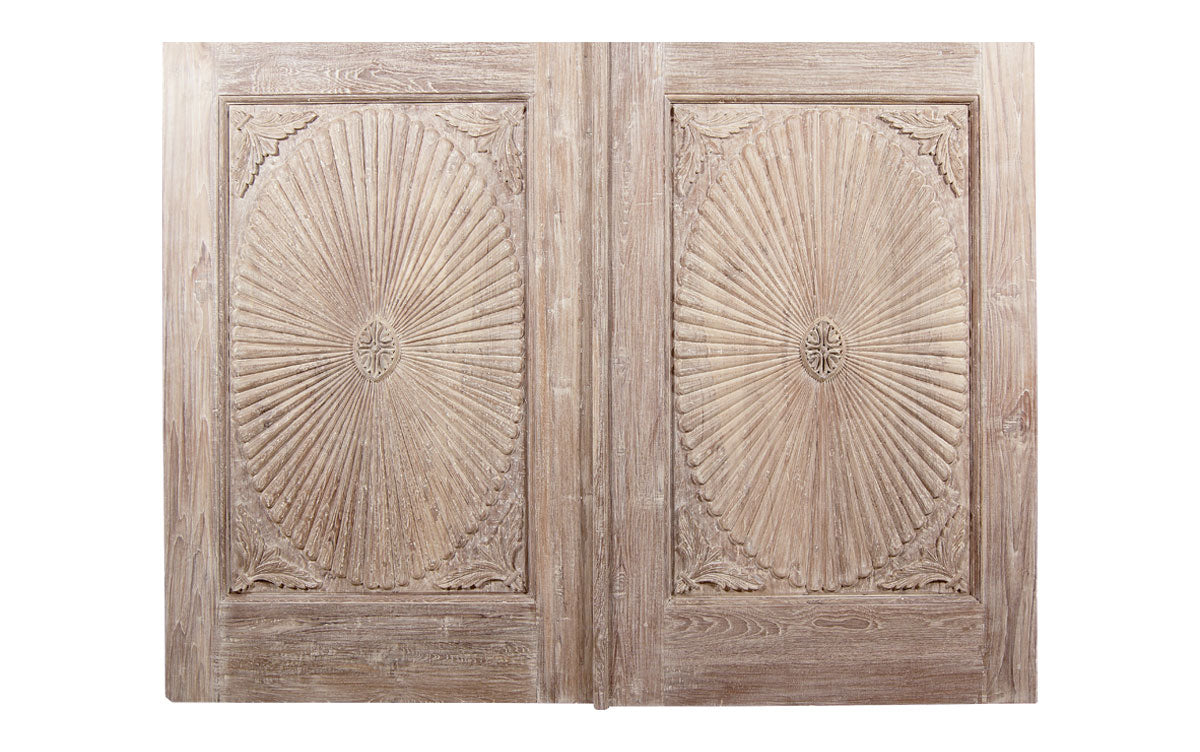 Jeffery Sunburst Door