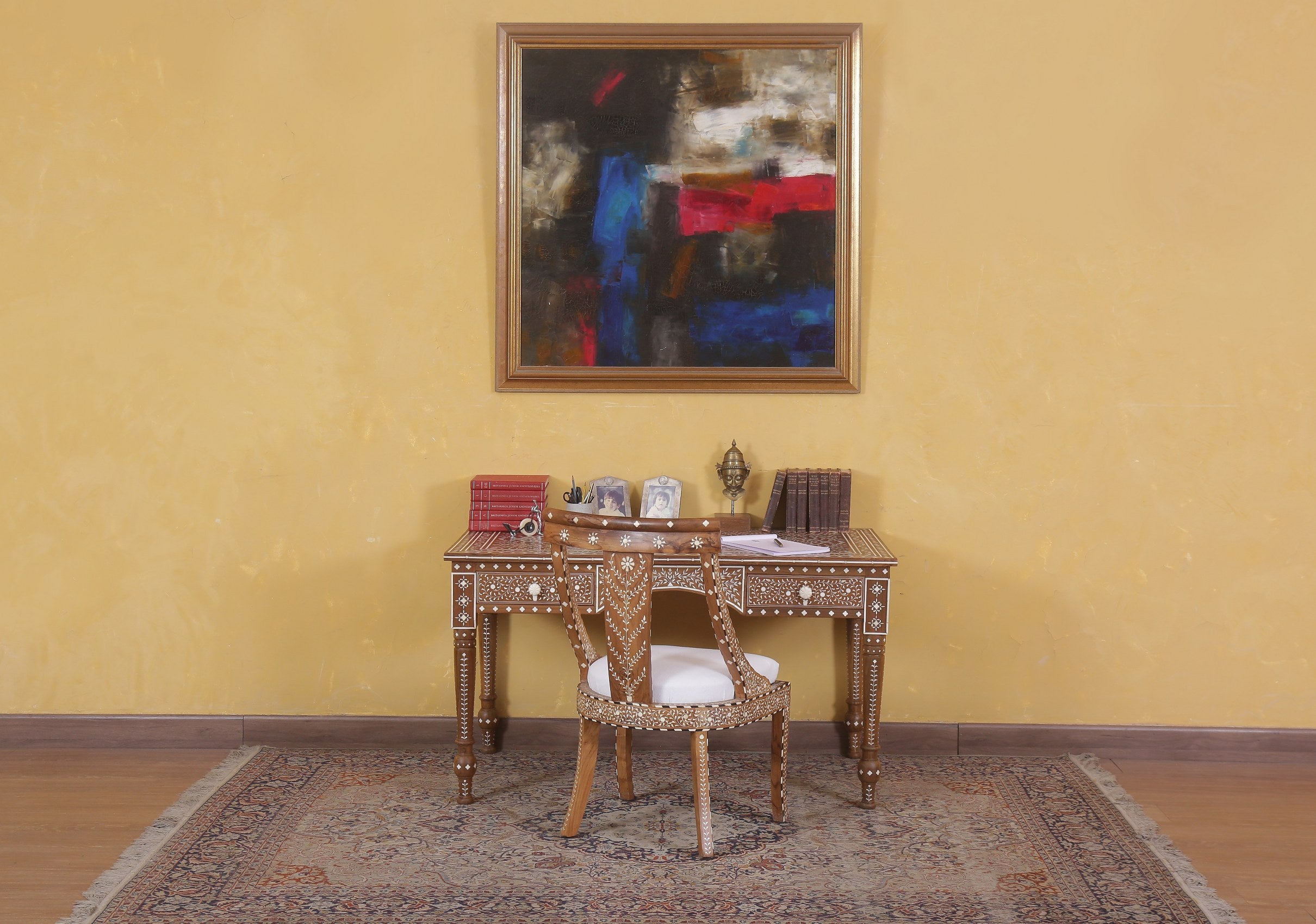 Stondon Inlaid Desk