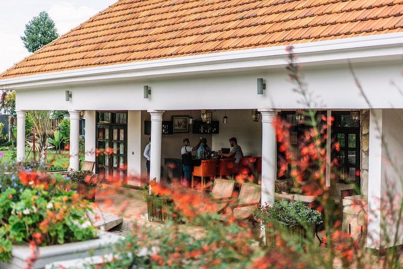 Relax in this Safari Lodge in Rwanda when You Visit Africa