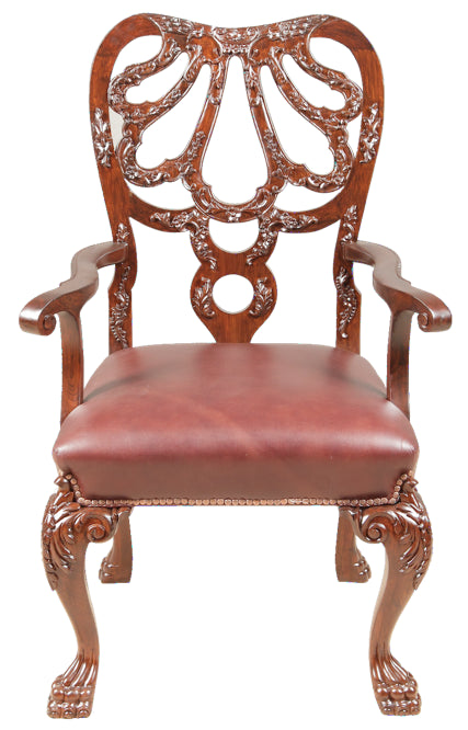 Popham Chippendale Armchair