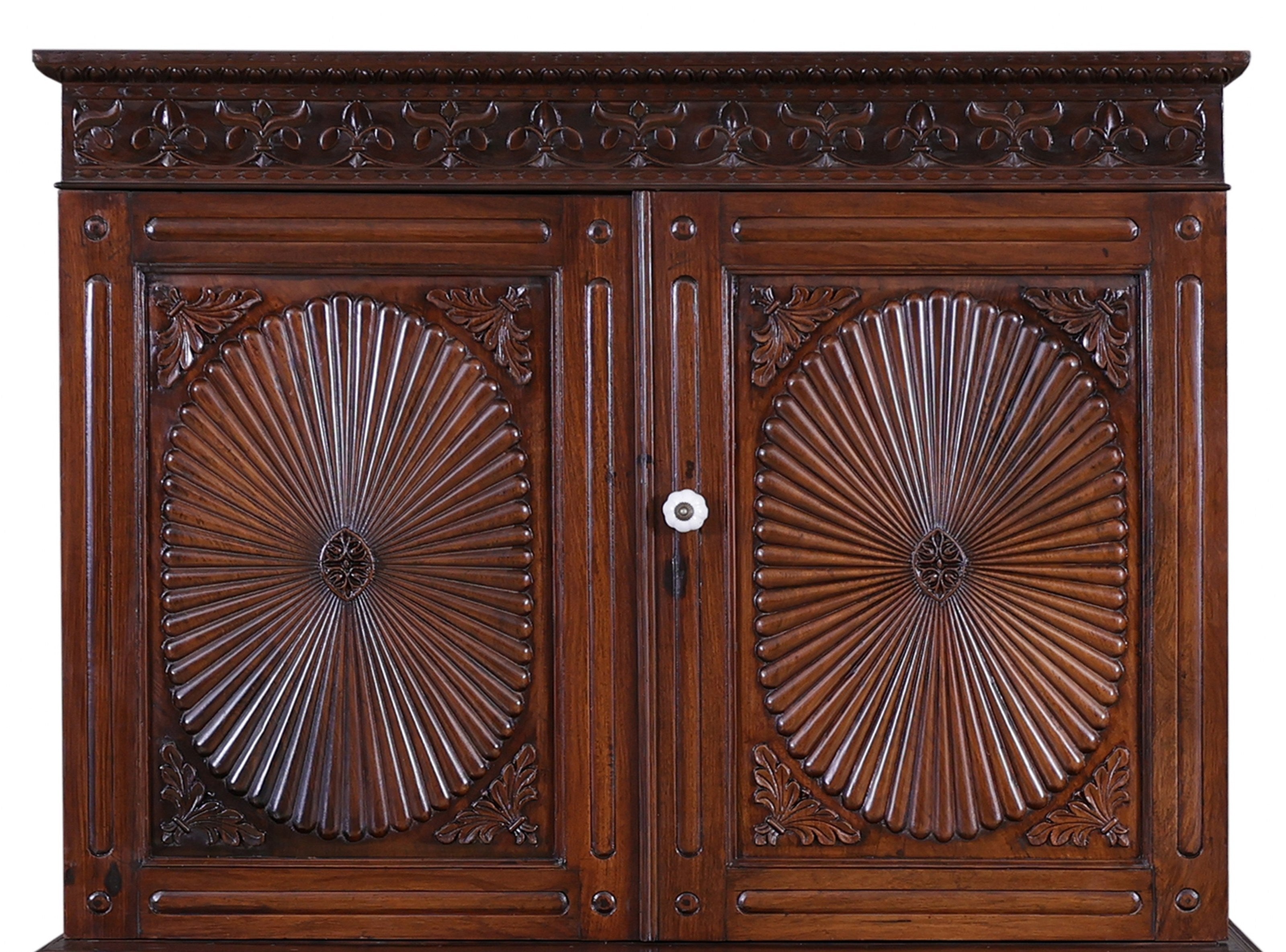 Hengel antique Sunburst Cabinet