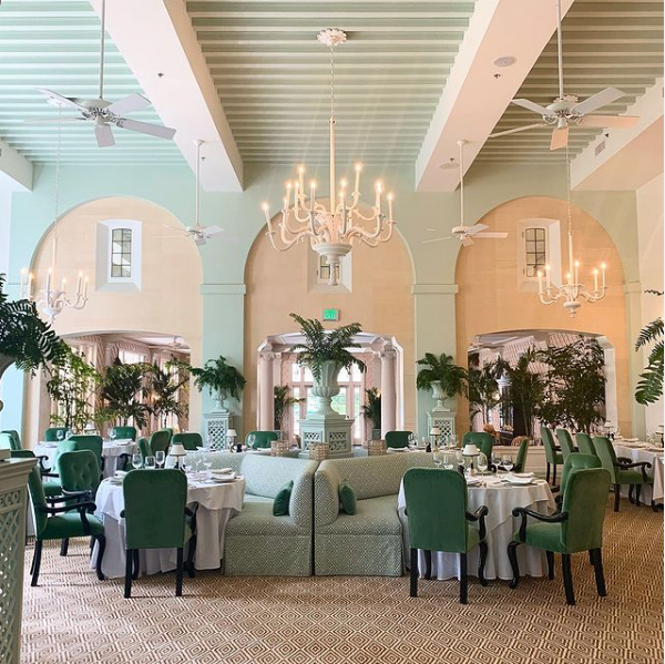 Mountain Lake Club in Lake Wales is a Dreamy Interiors