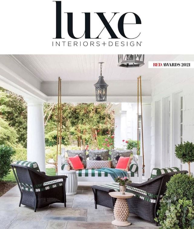 Luxe interiors + Design Magazine - May/June 2021