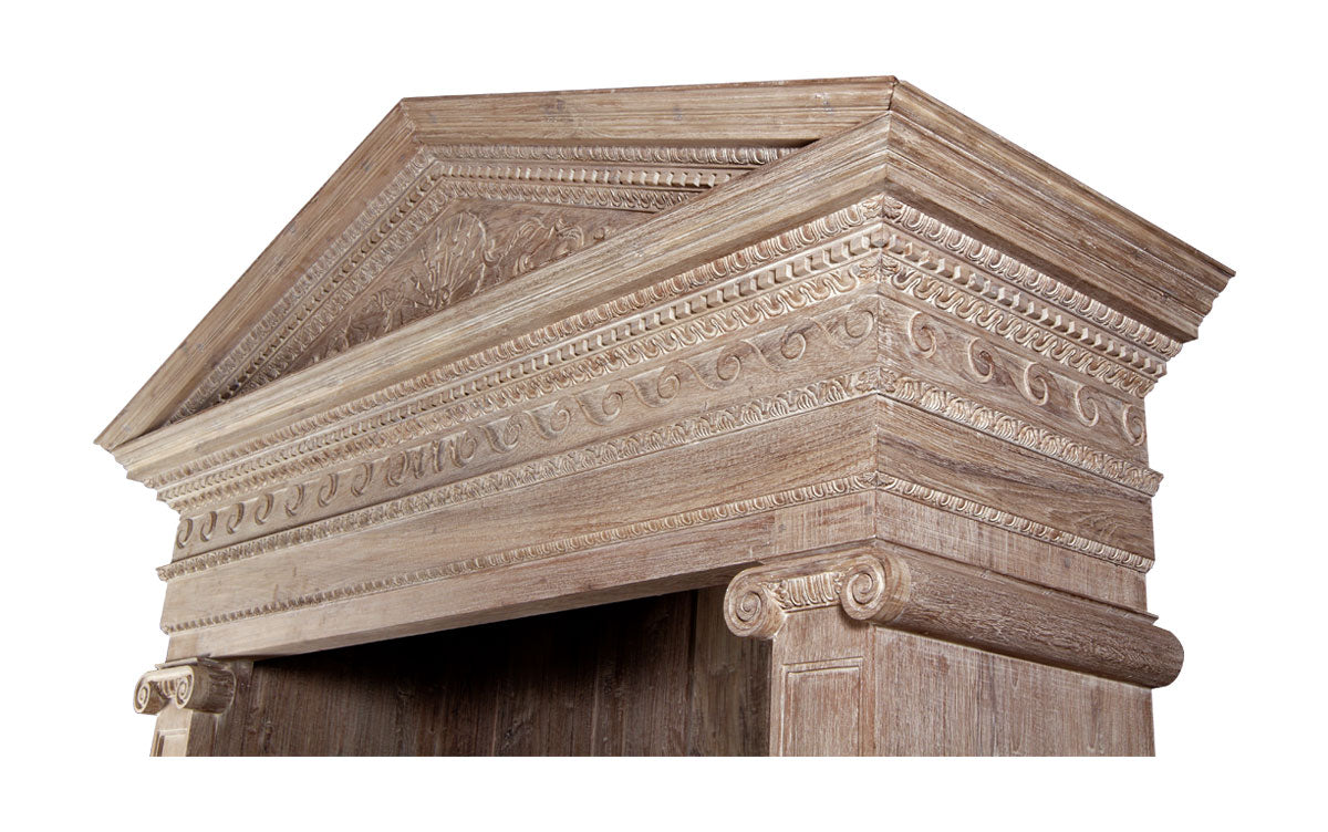Hennessy Neptune Open Bookcase