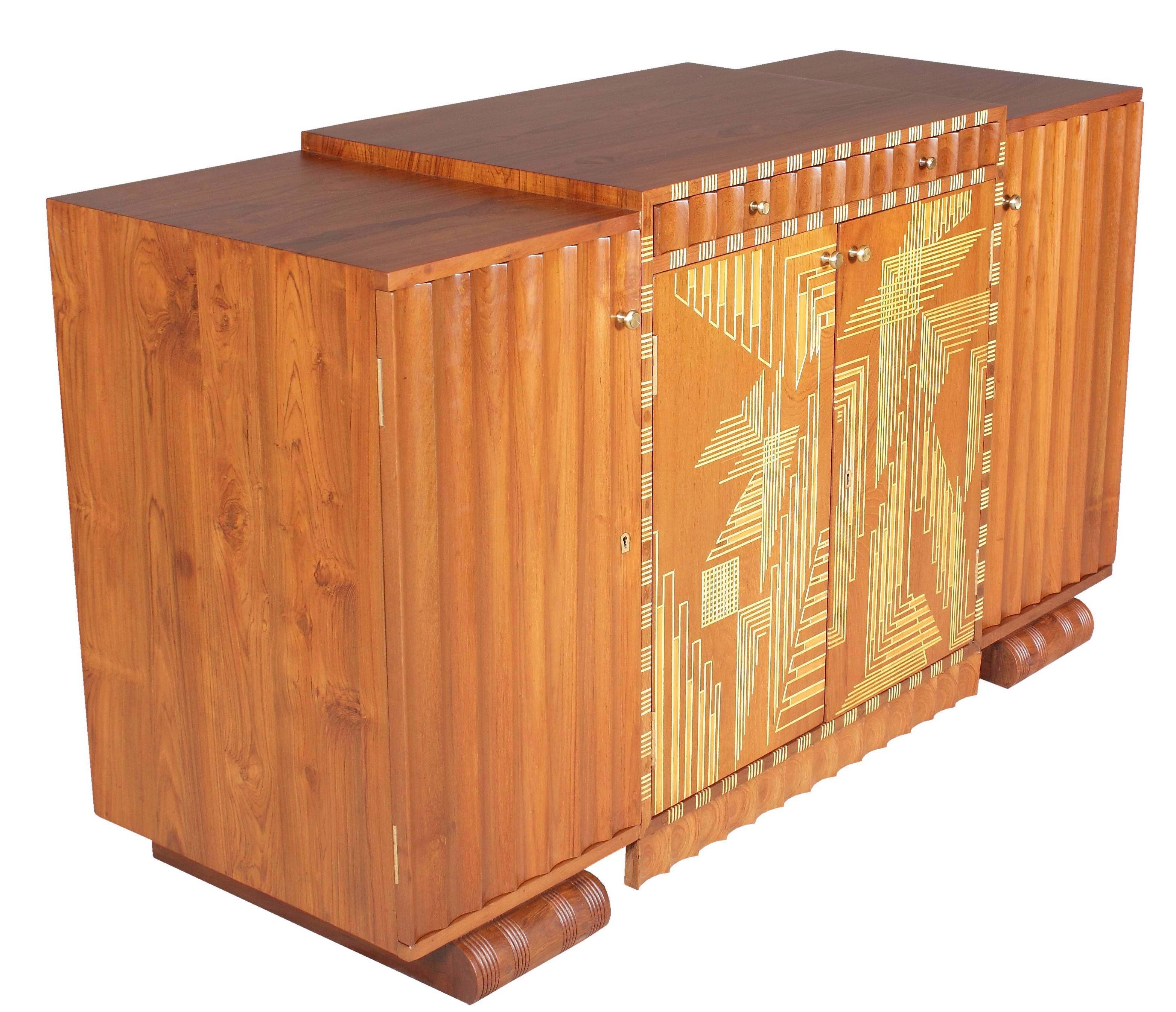 Shippard Bar Cabinet