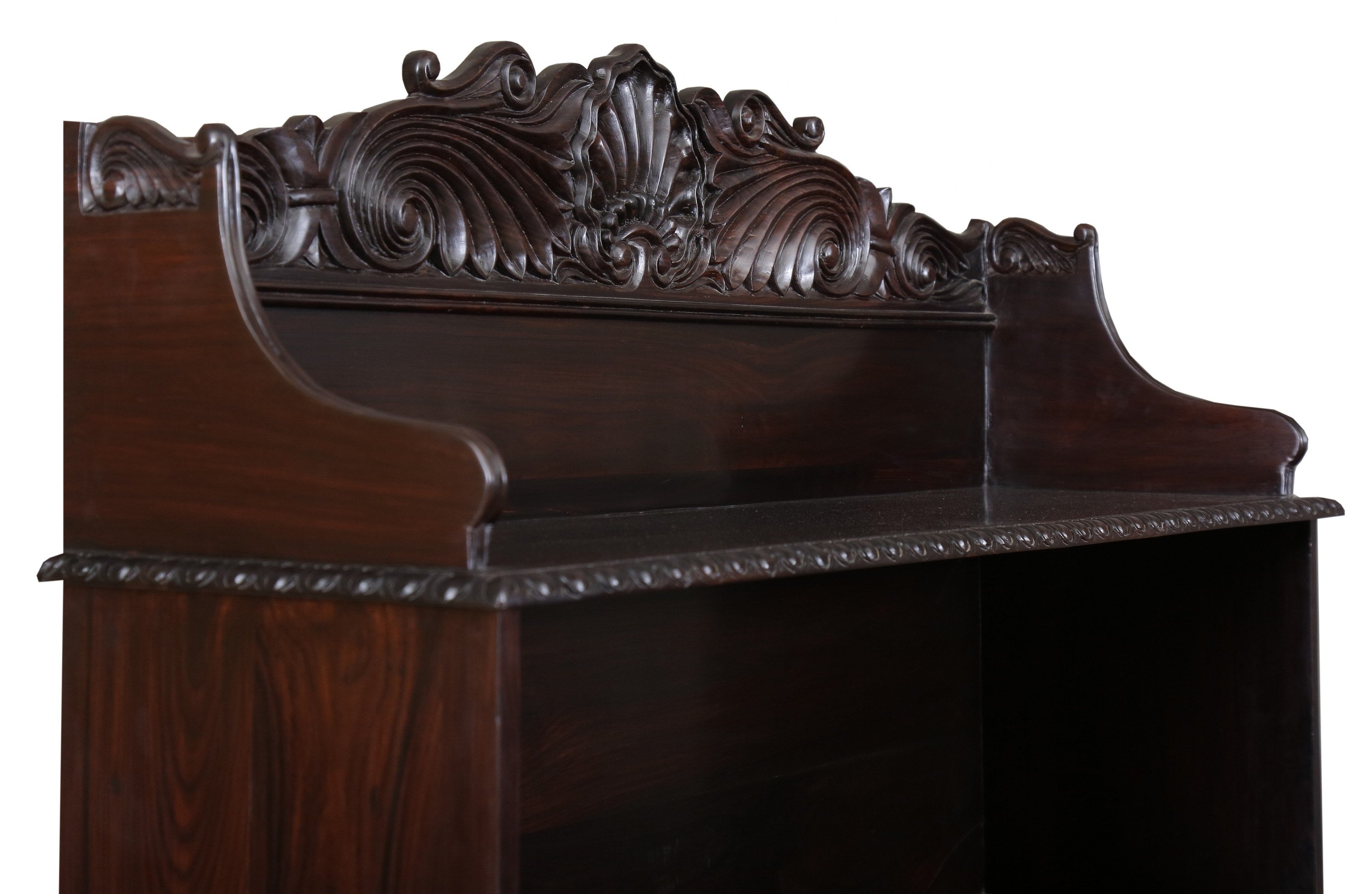 Blackall Antique Rosewood Cabinet