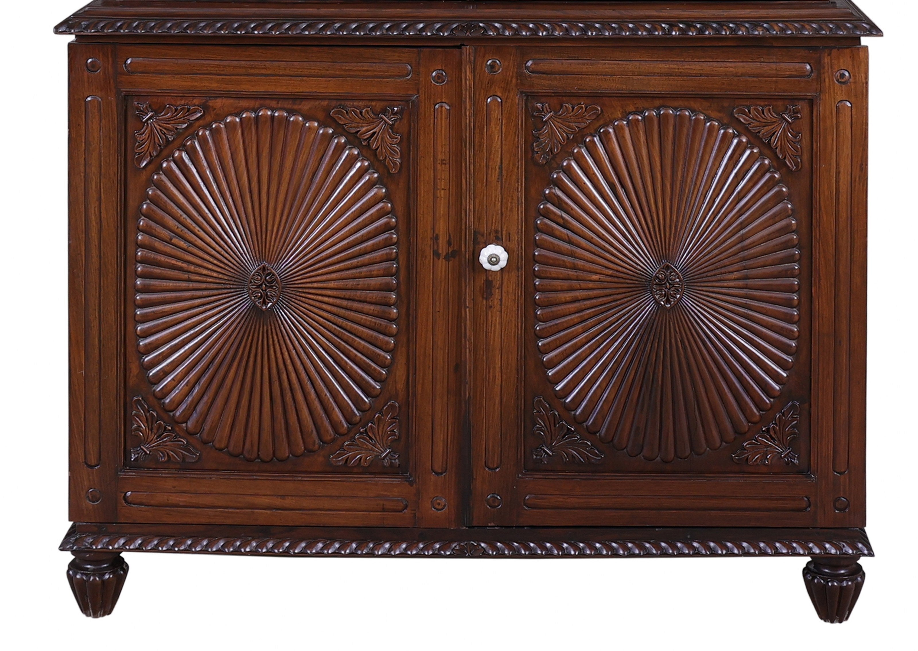 Hengel antique Sunburst Cabinet