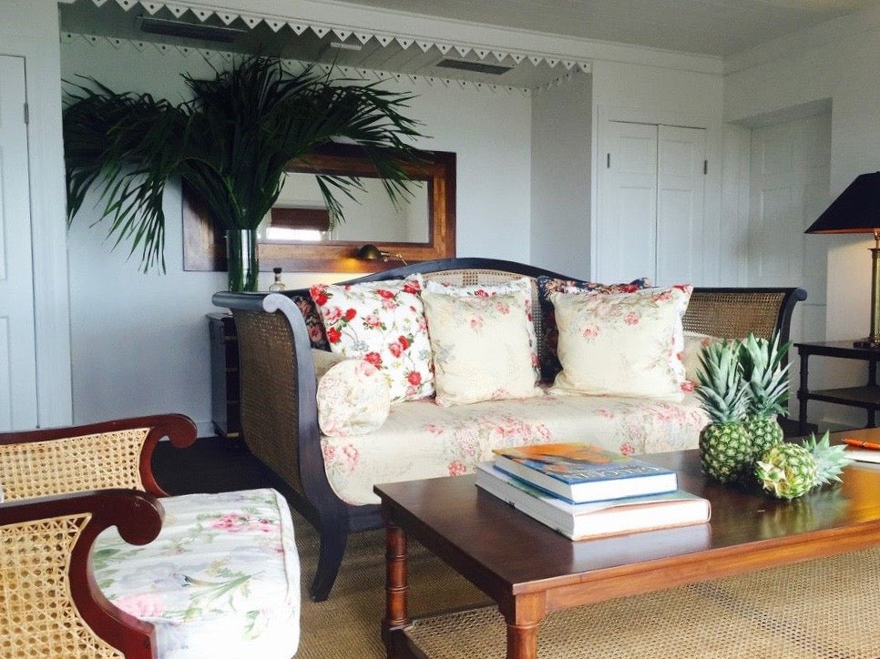 On the Iconic Pink Sand Beaches of the Bahamas, The Raj Company's Furniture Finds Its Home 
