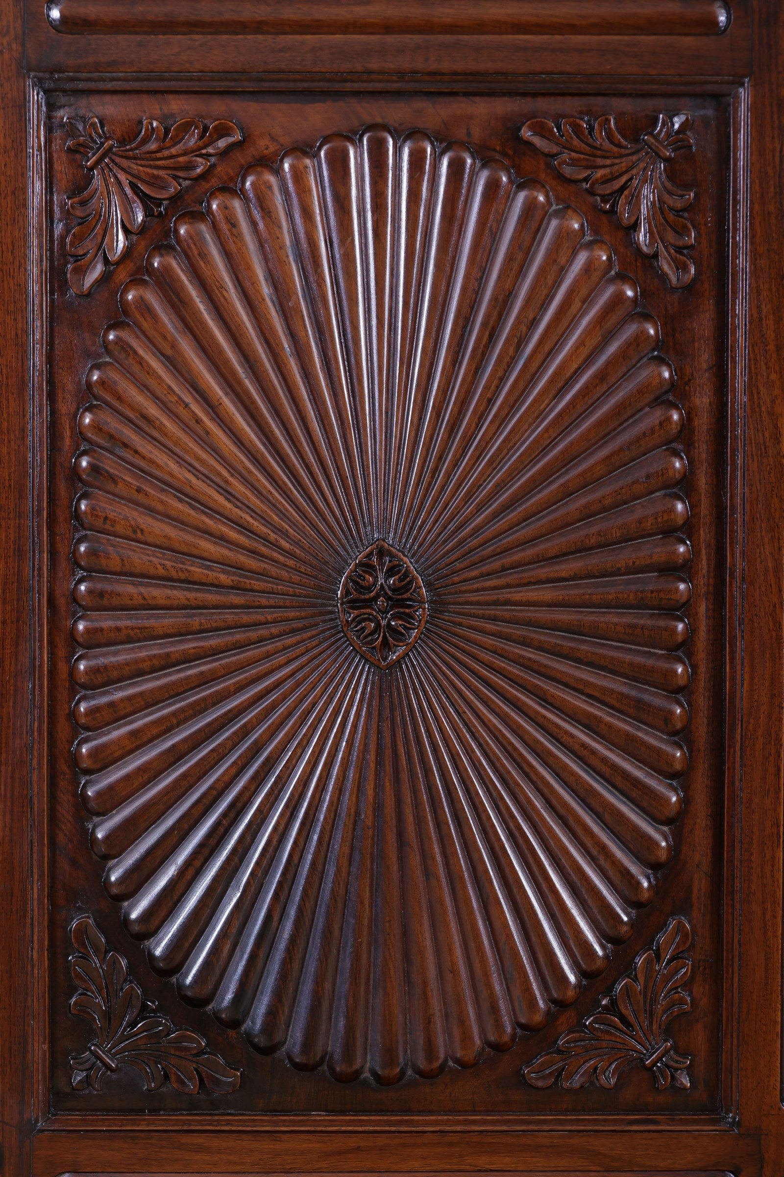 Hengel antique Sunburst Cabinet