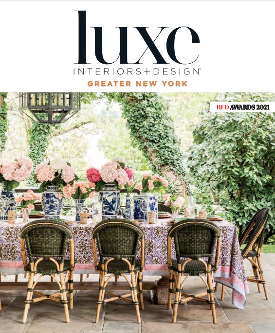 Luxe Interiors + Design Greater New York Magazine - May/June 2021