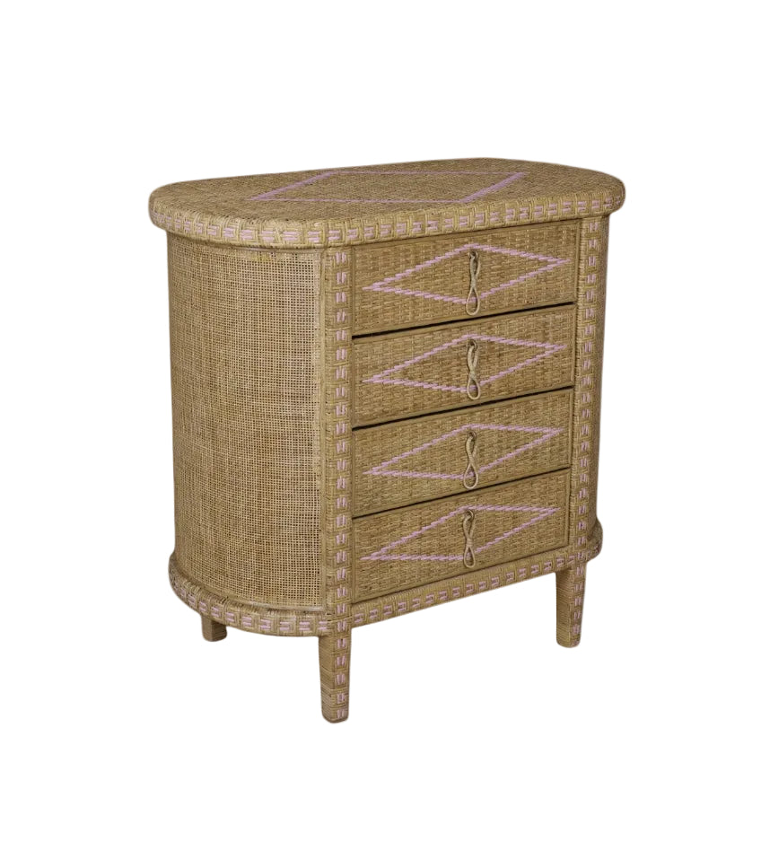 Lambert Wicker Chest of Drawers