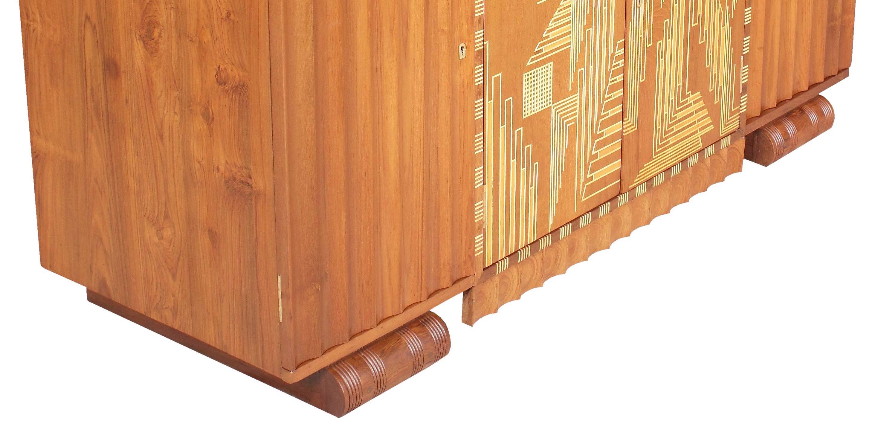 Shippard Bar Cabinet