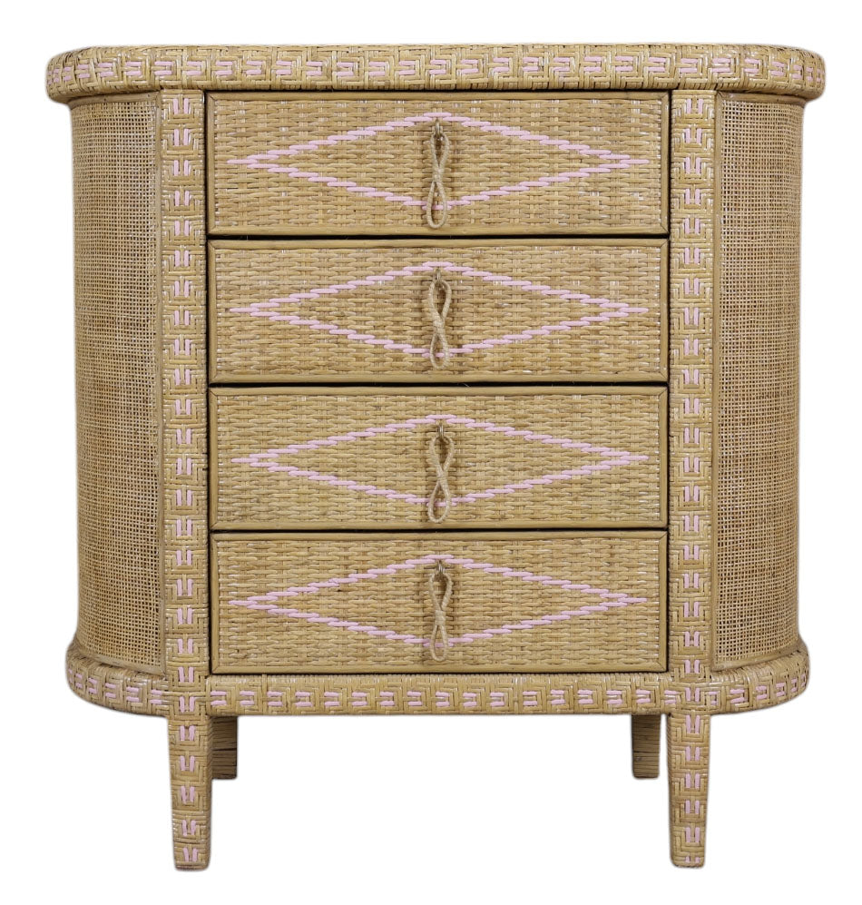 Lambert Wicker Chest of Drawers