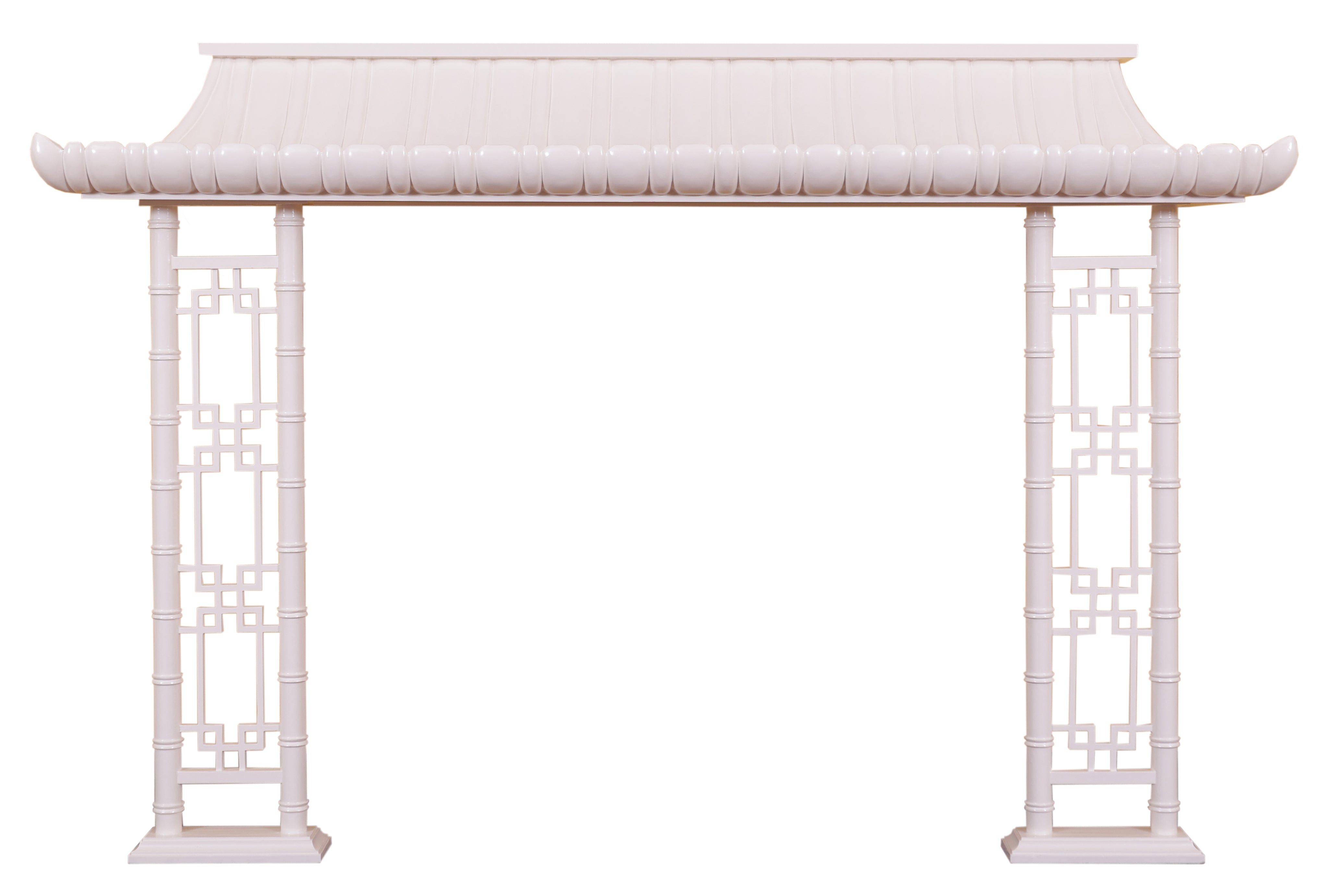 Leyton Pagoda Mantelpiece