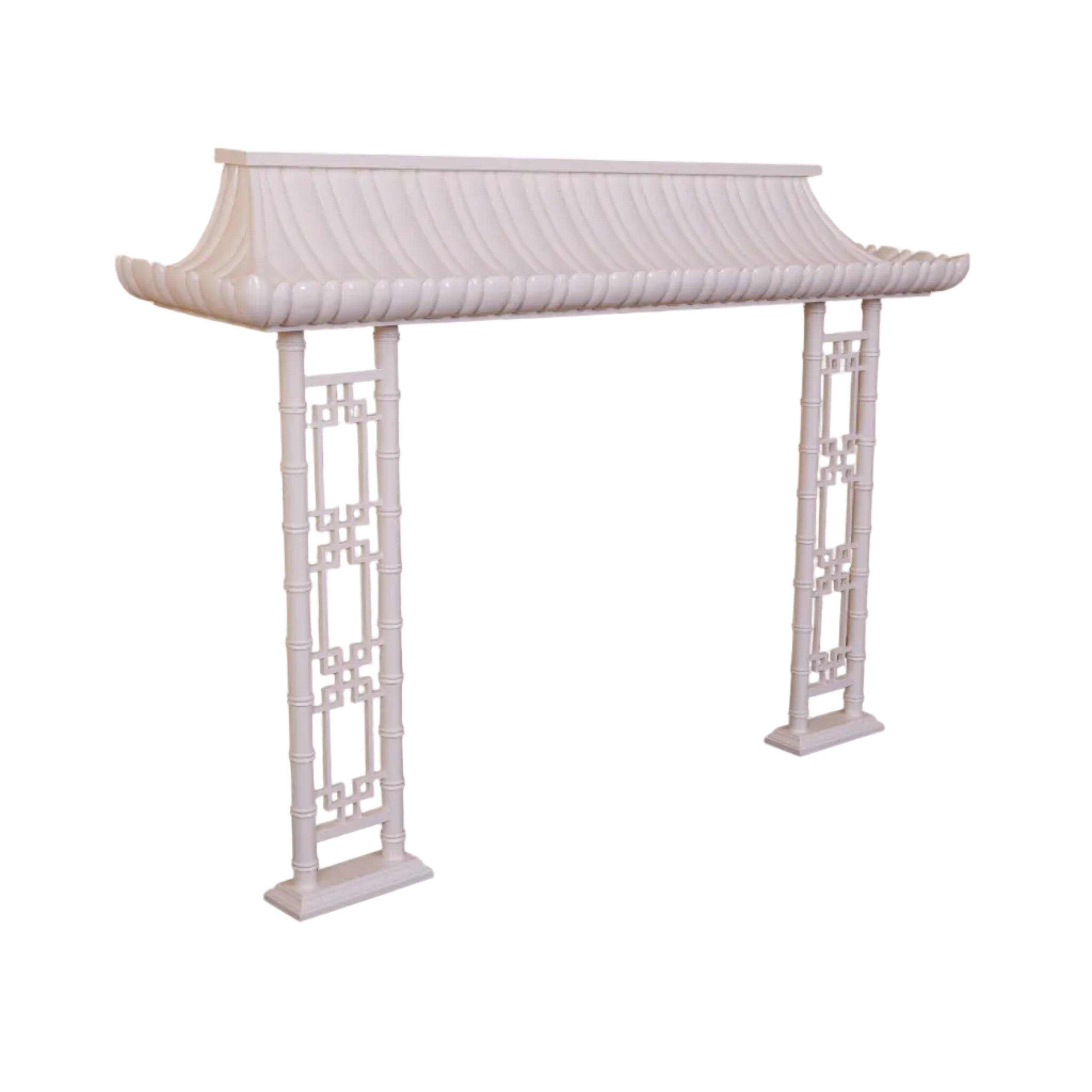 Leyton Pagoda Mantelpiece