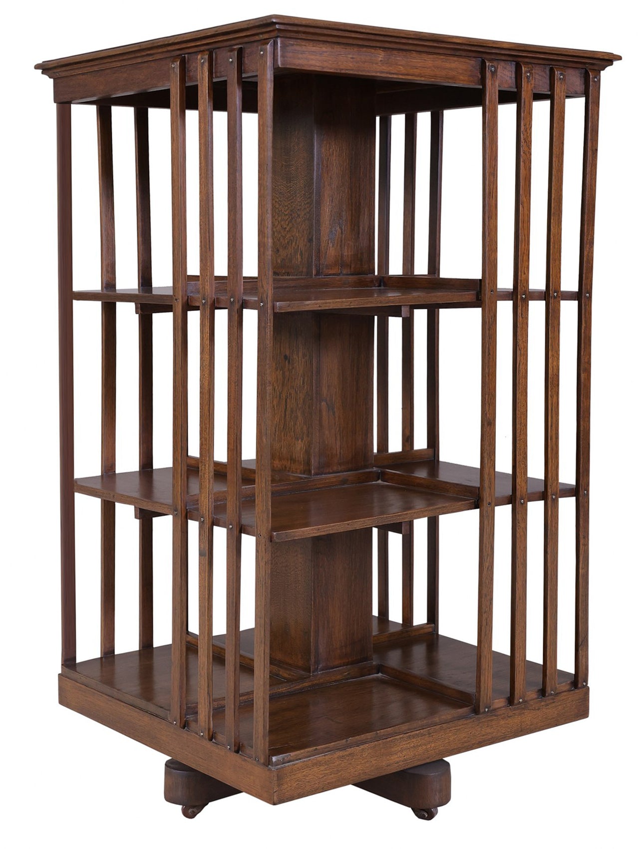 Capen Revolving Bookcase