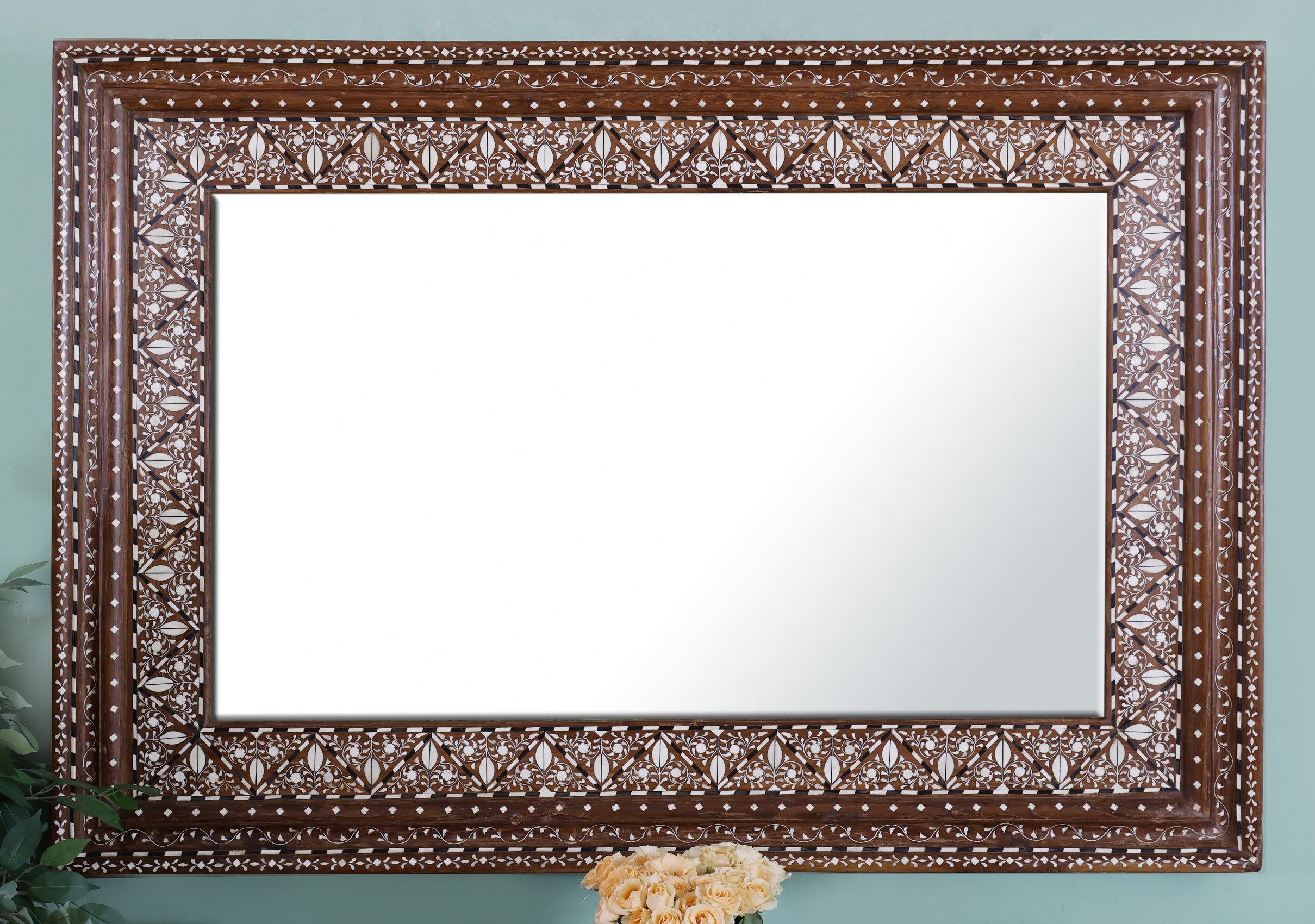 Fiennes Mirror Frame
