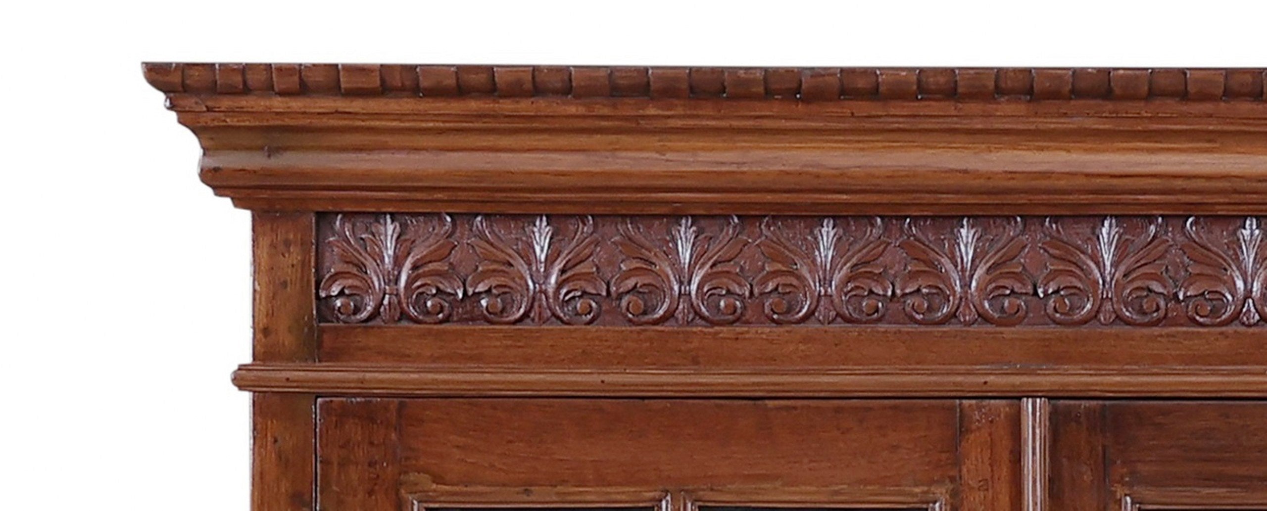 Trumbull Antique Bookcase