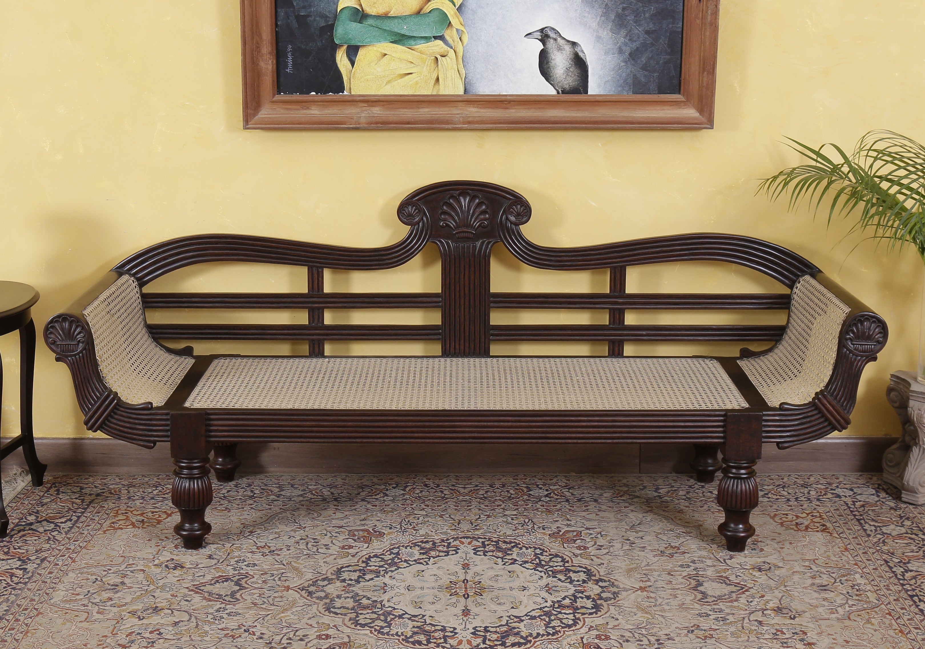 Van Der Stel Antique Divan