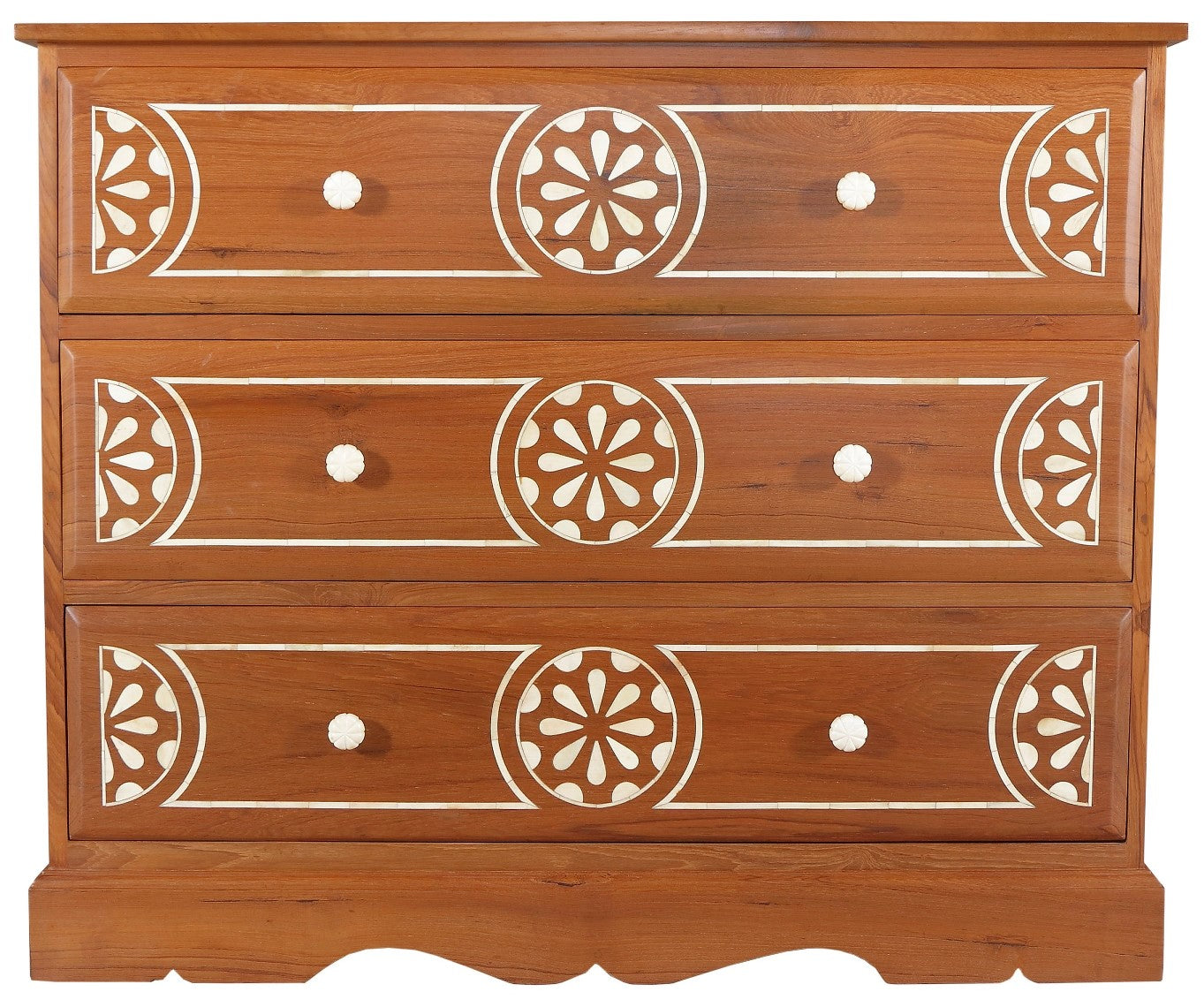 Halliday Inlaid Chest of Drawers