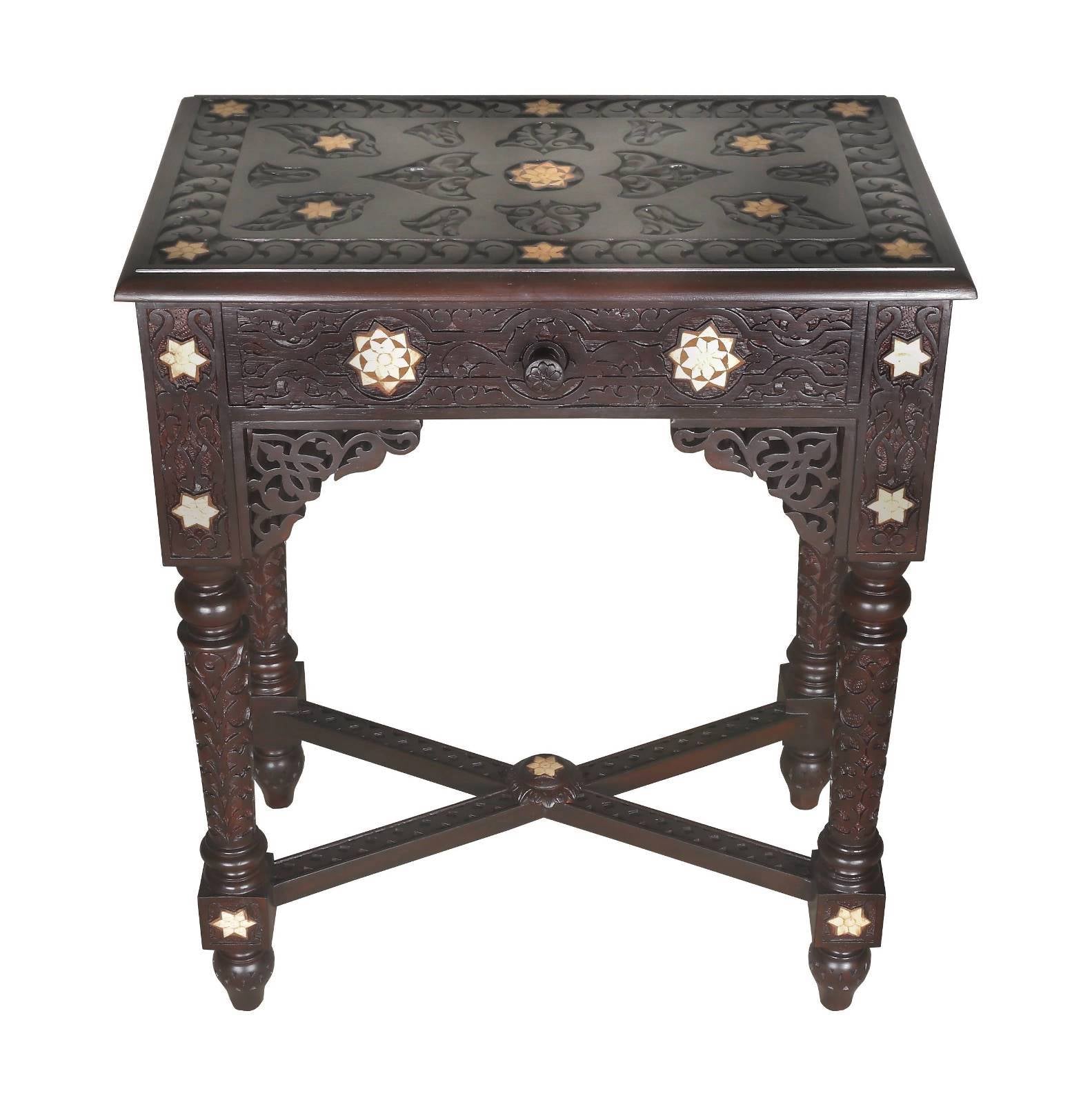 Savage Inlaid Table