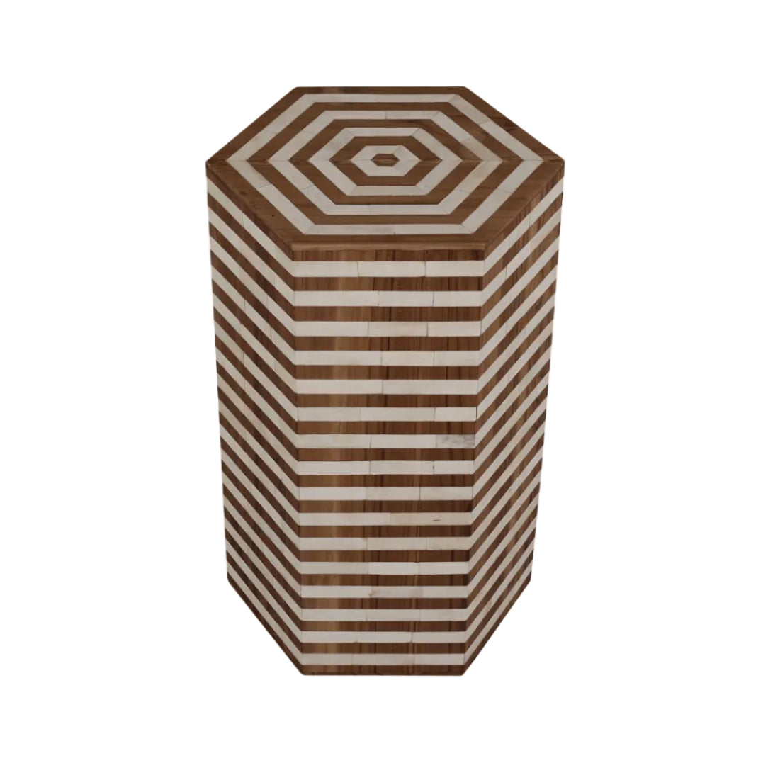 Finavon Hexagonal Table