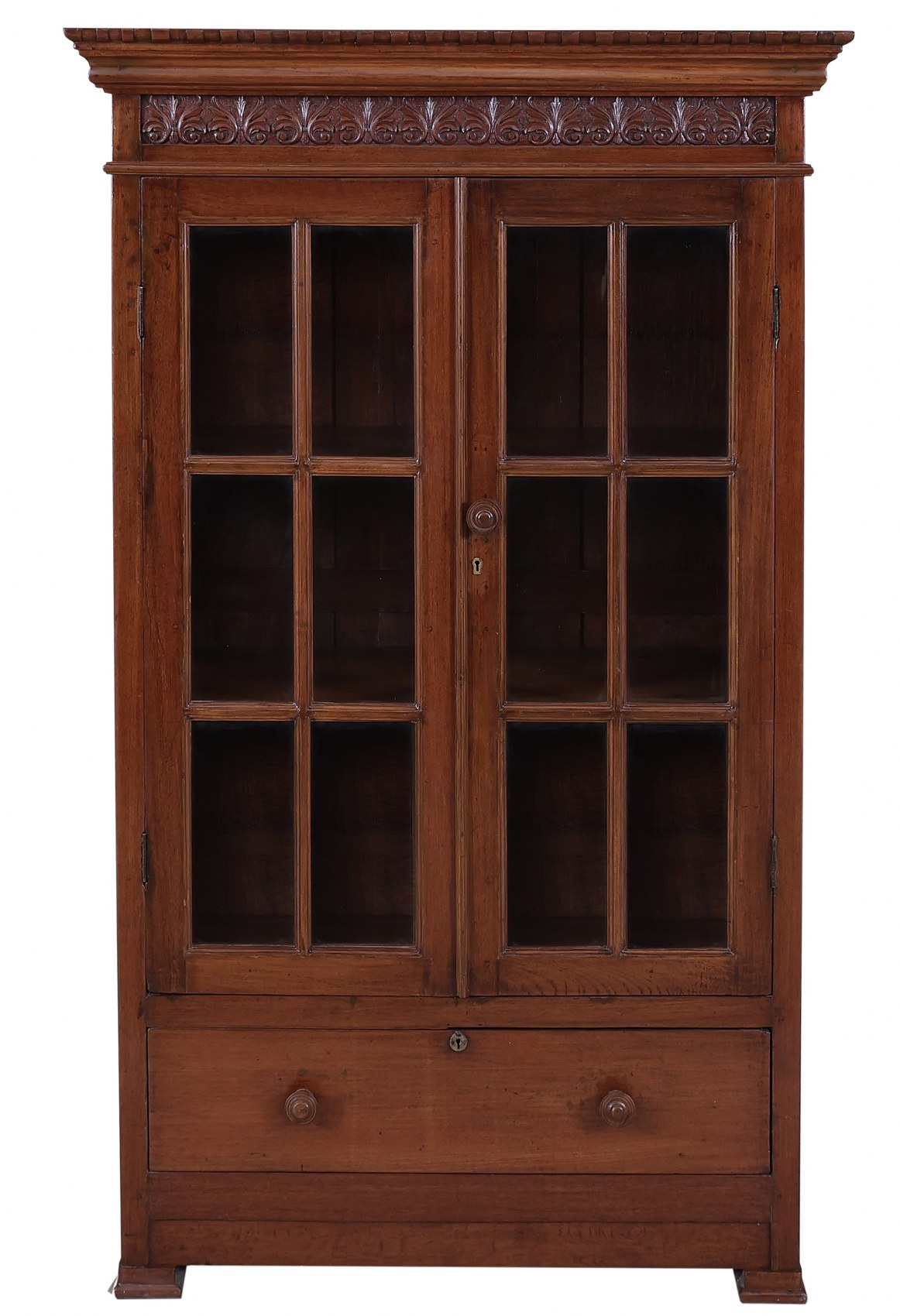 Trumbull Antique Bookcase