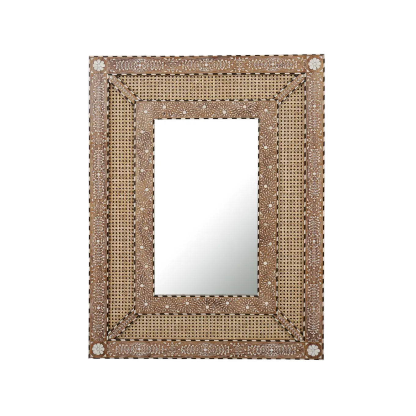 Torridon Inlaid Mirror Frame