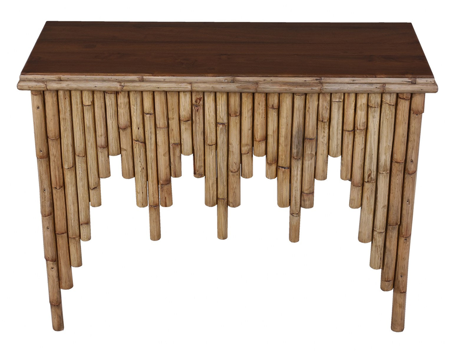 Estrada Bamboo Console Table