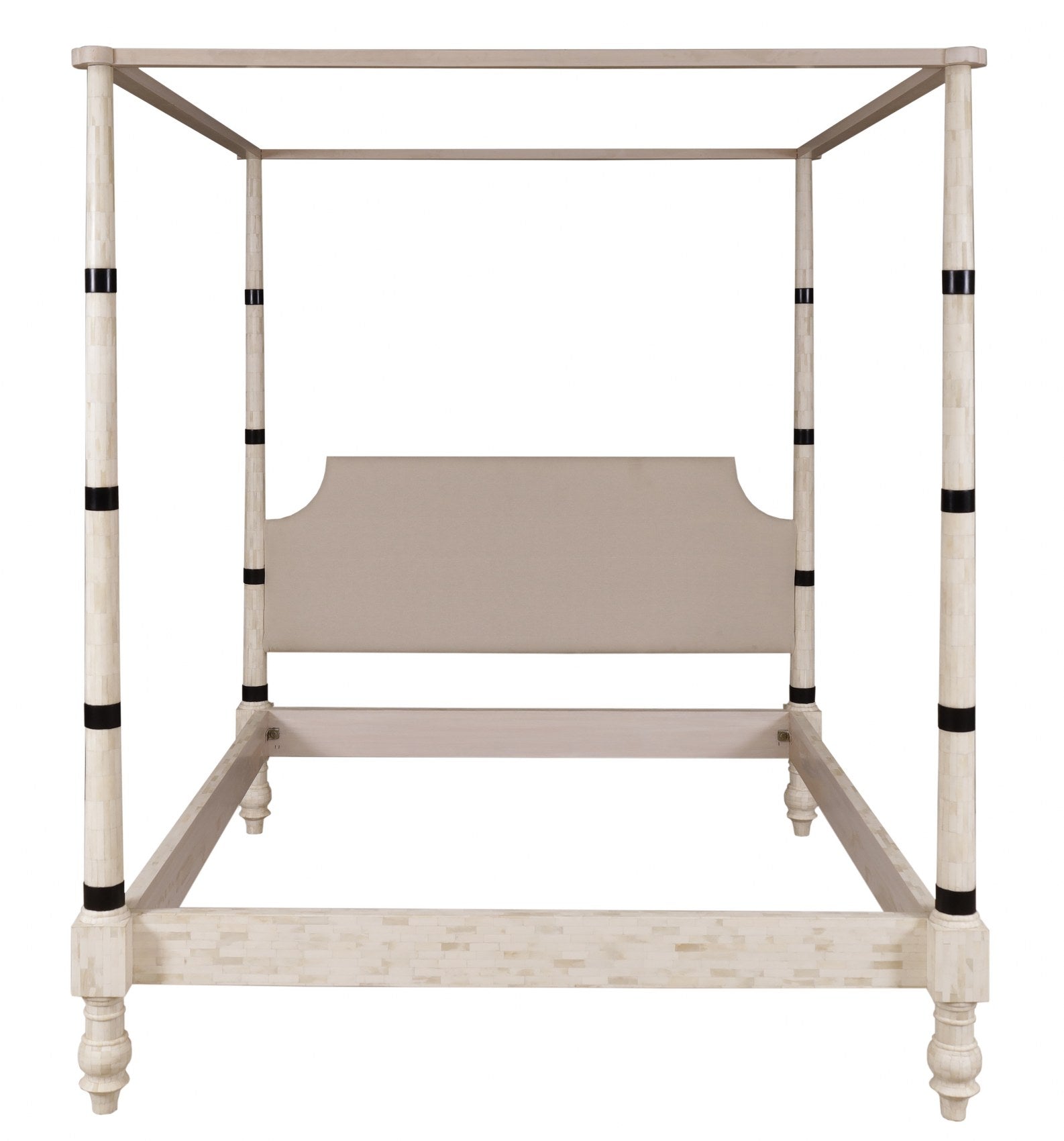 Kalvin Inlaid Poster Bed