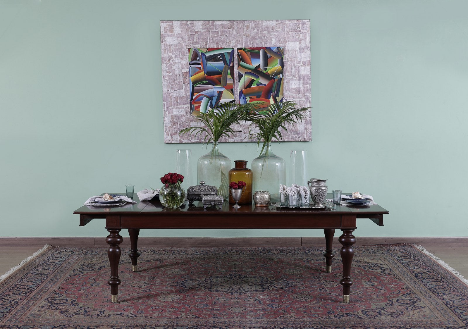 Jomel Extendable Dining Table