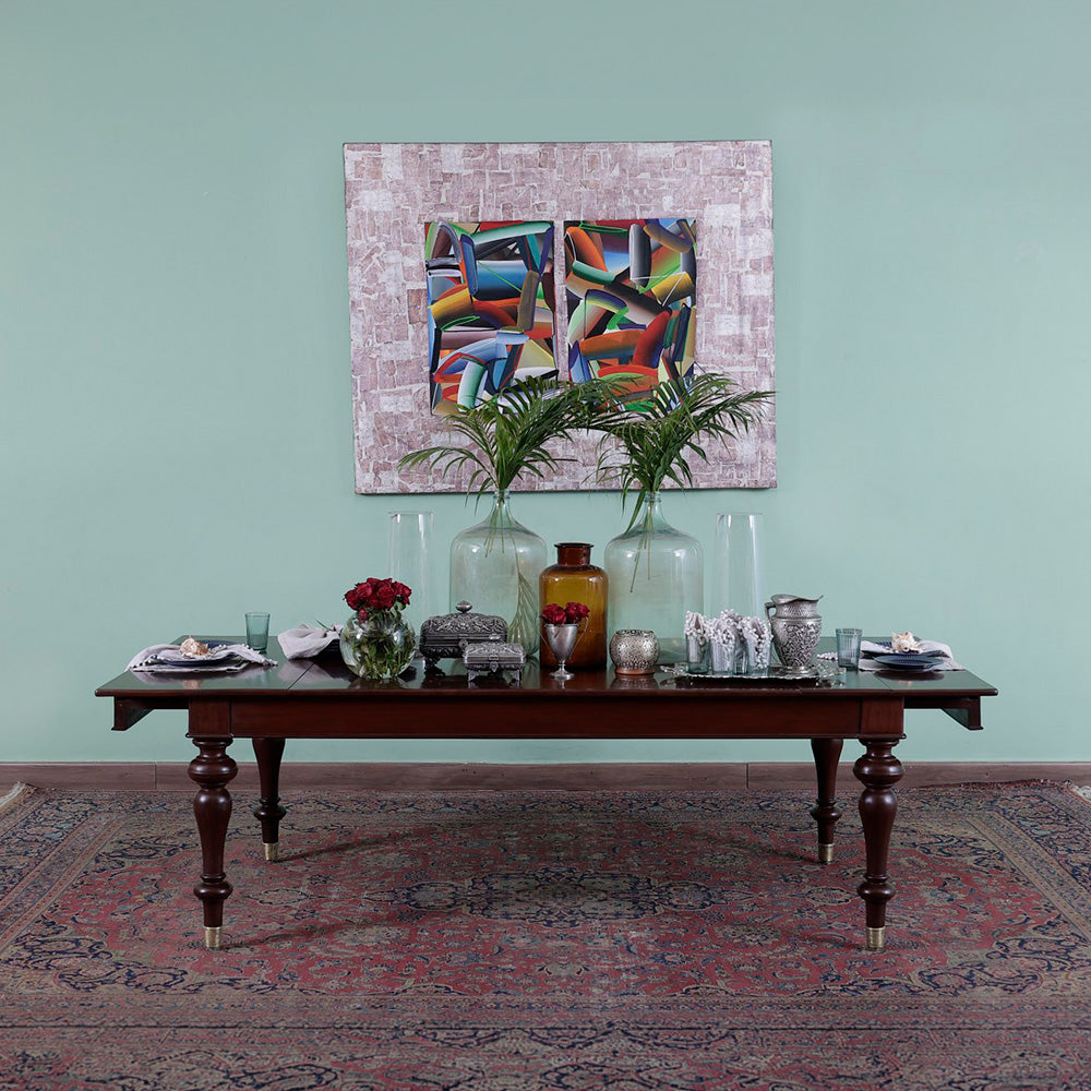 Jomel Extendable Dining Table
