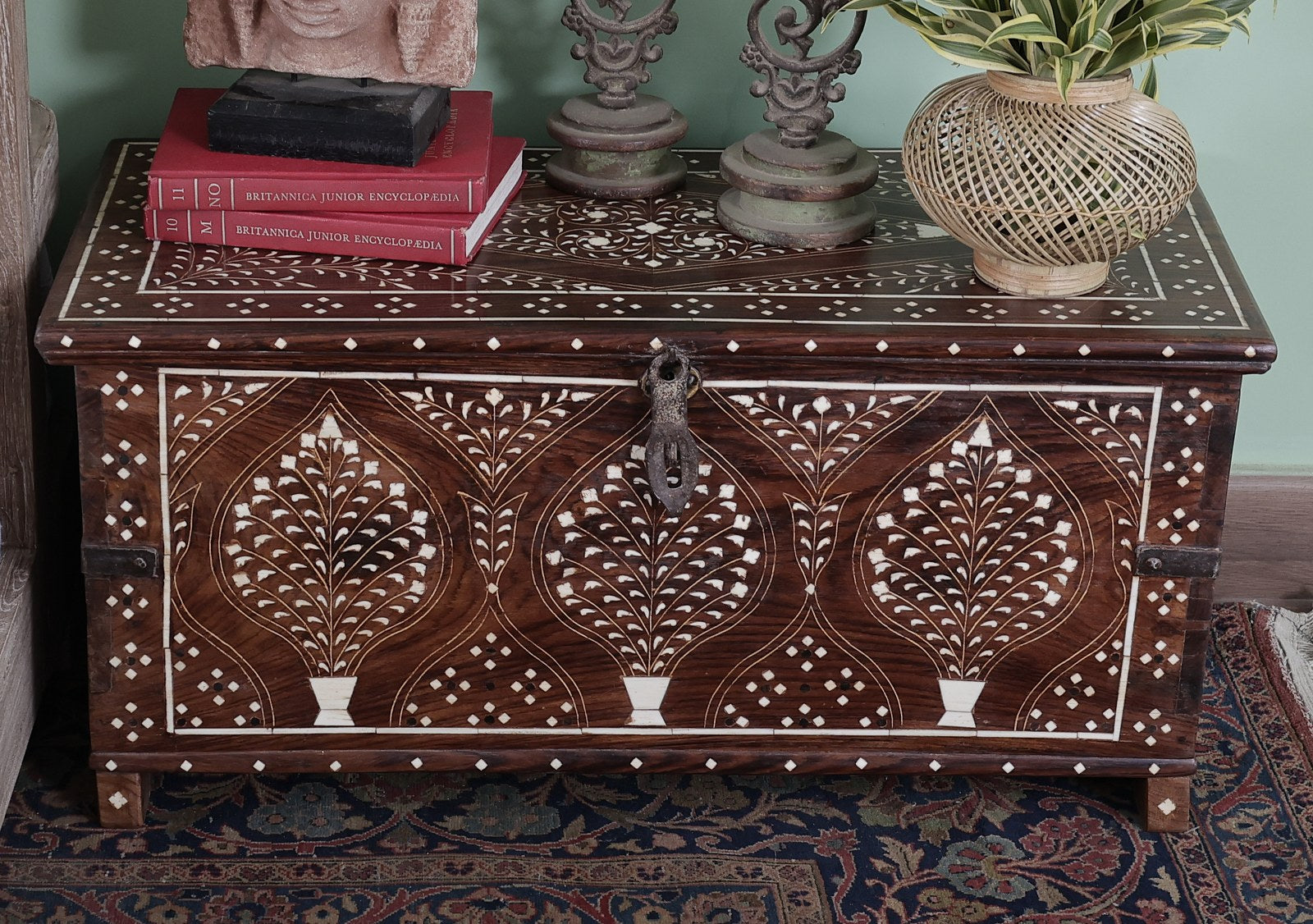 Guzman Inlaid Chest
