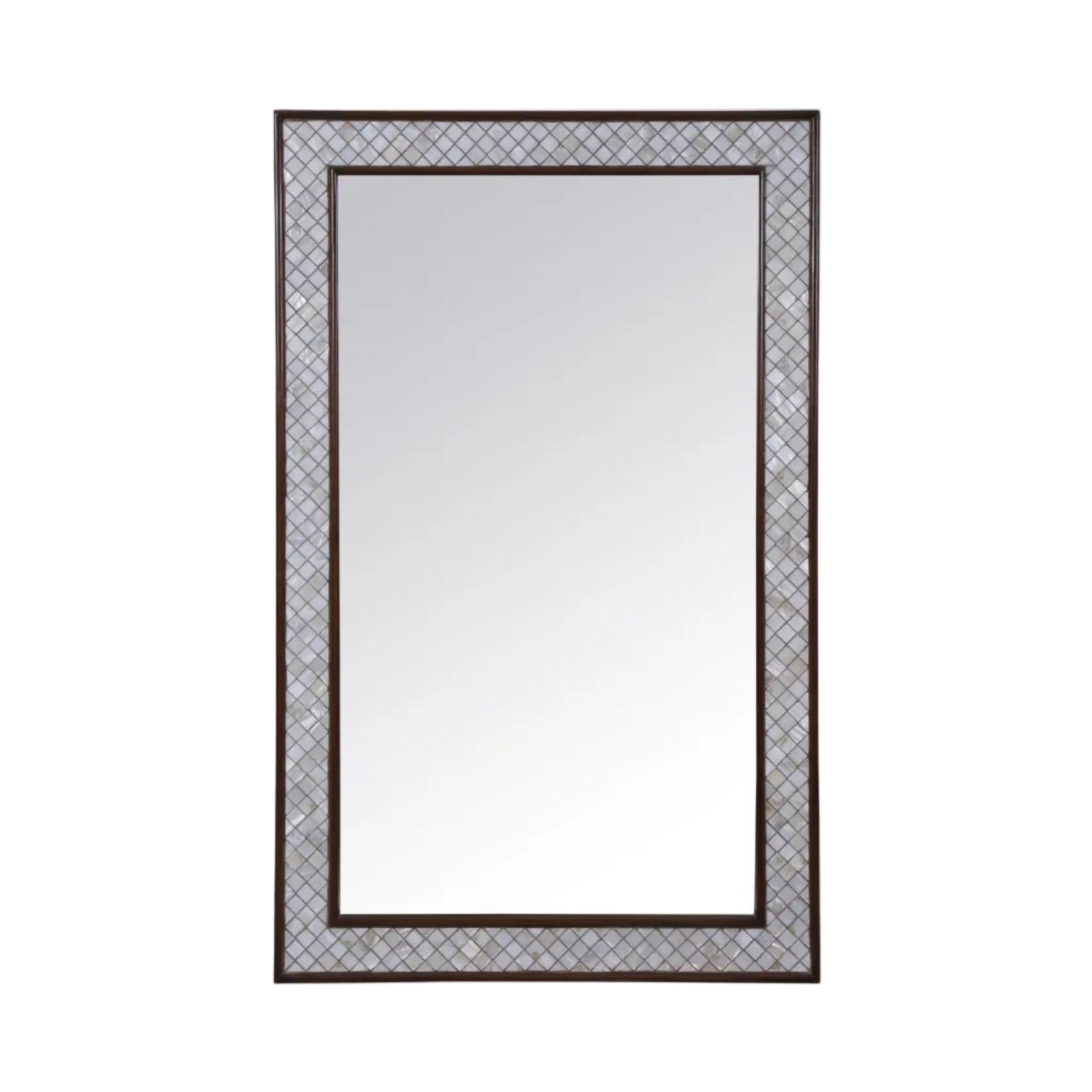 Abaco Inlaid Mirror Frame