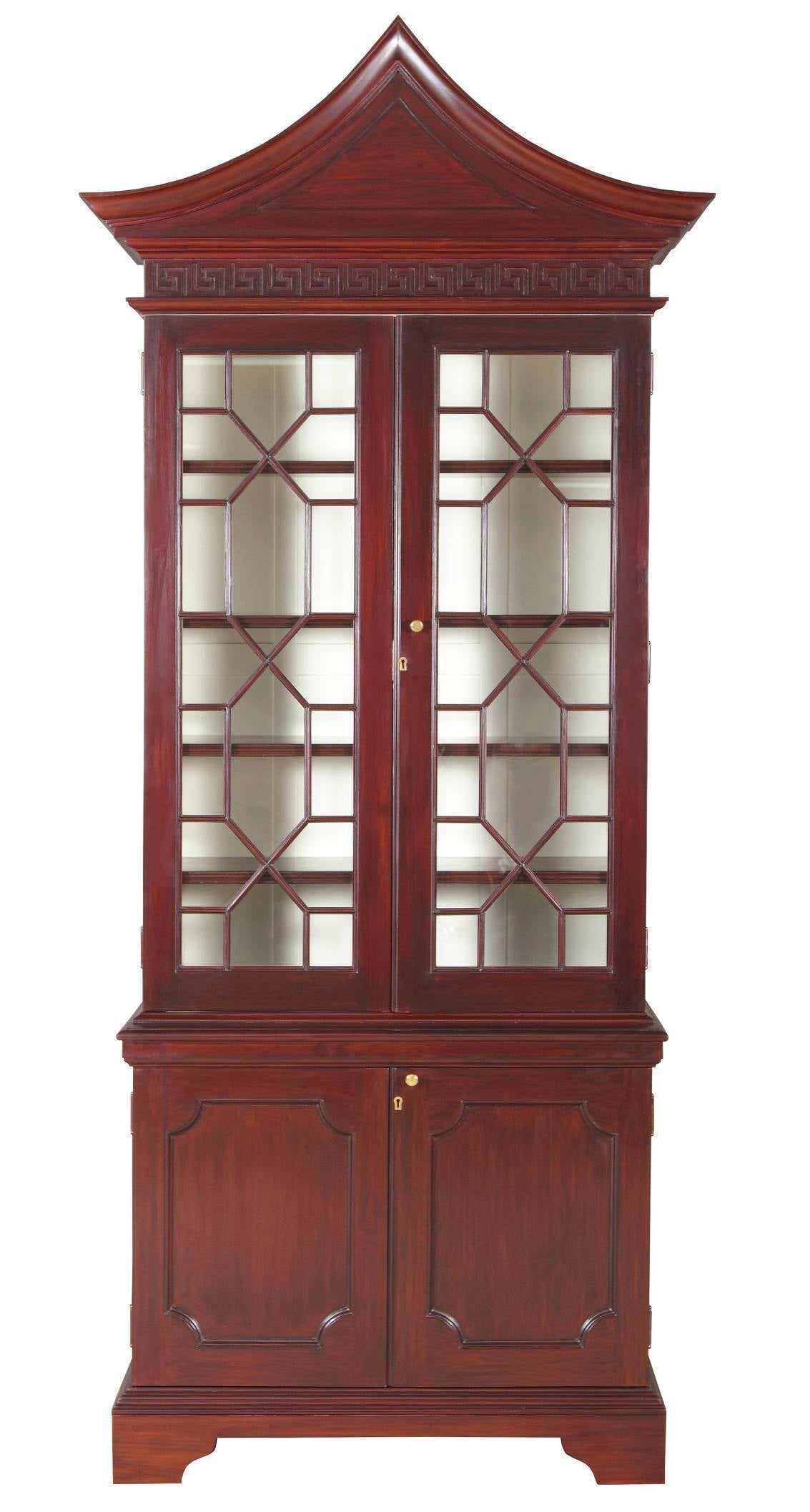 Jenkins Pagoda Cabinet