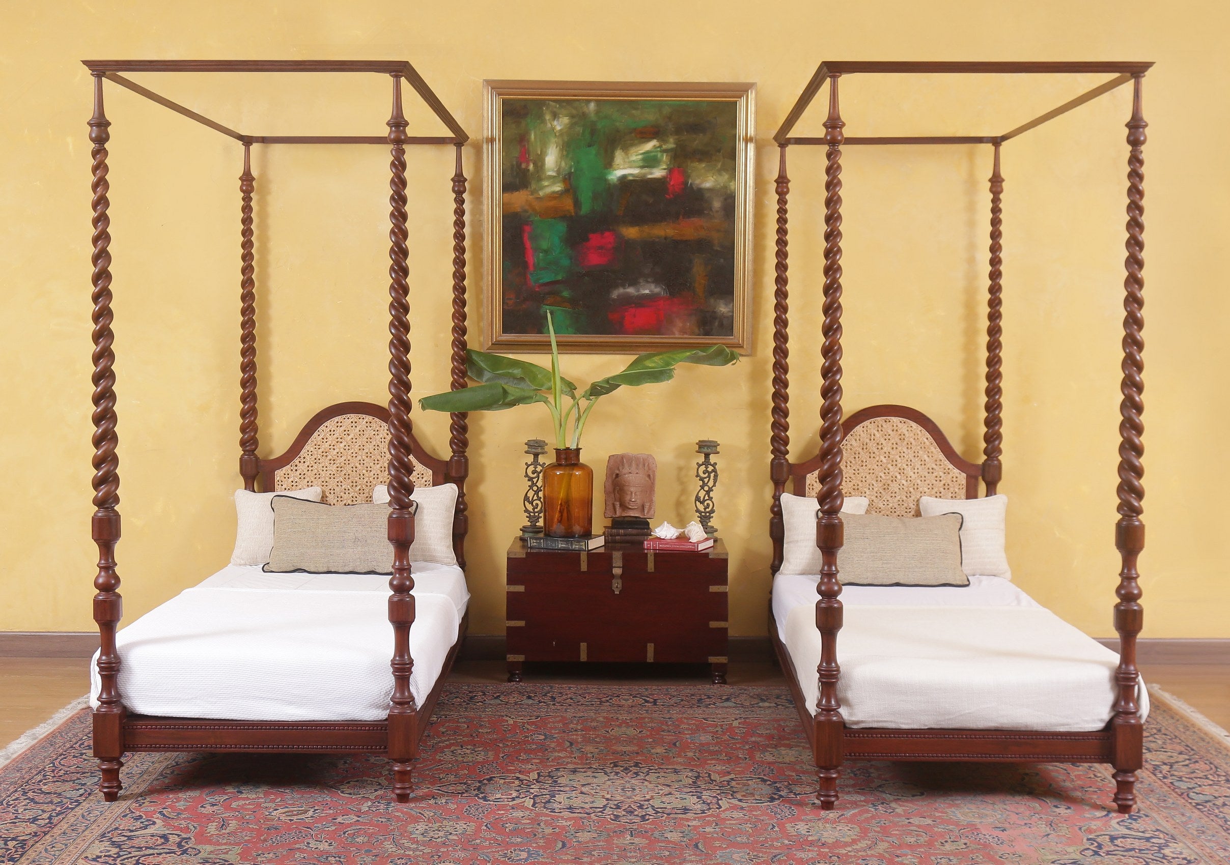 Adrian Twin Poster Bed