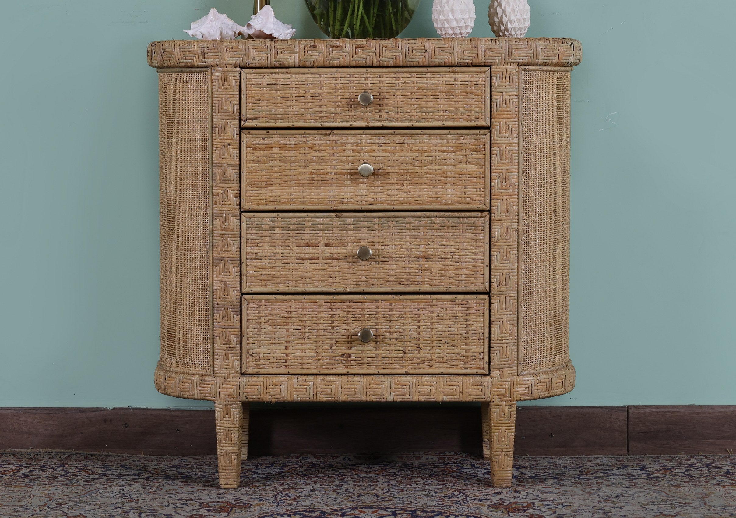 Lambert Wicker Chest of Drawers