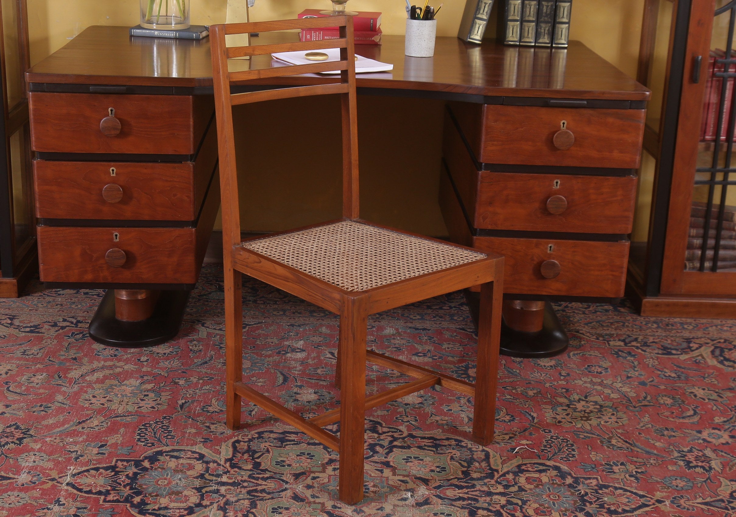 Bunsen Antique Side Chair