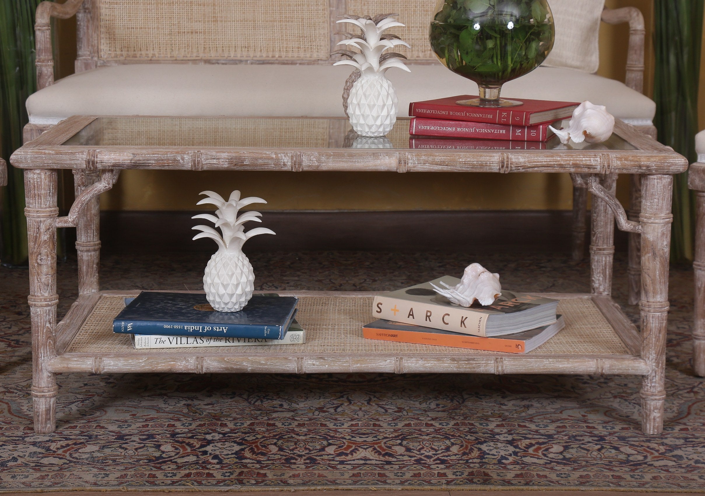 Mustique Bamboo Coffee Table