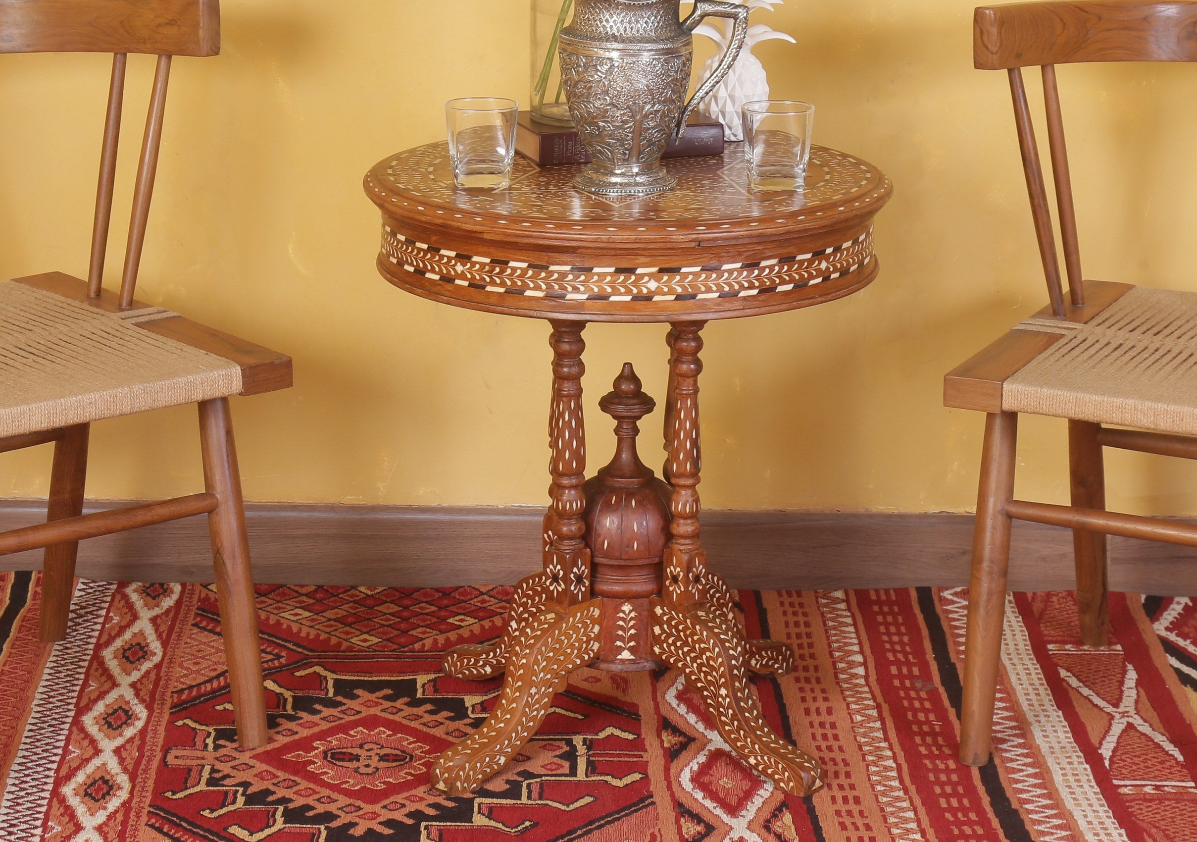 Dalton Inlaid Table