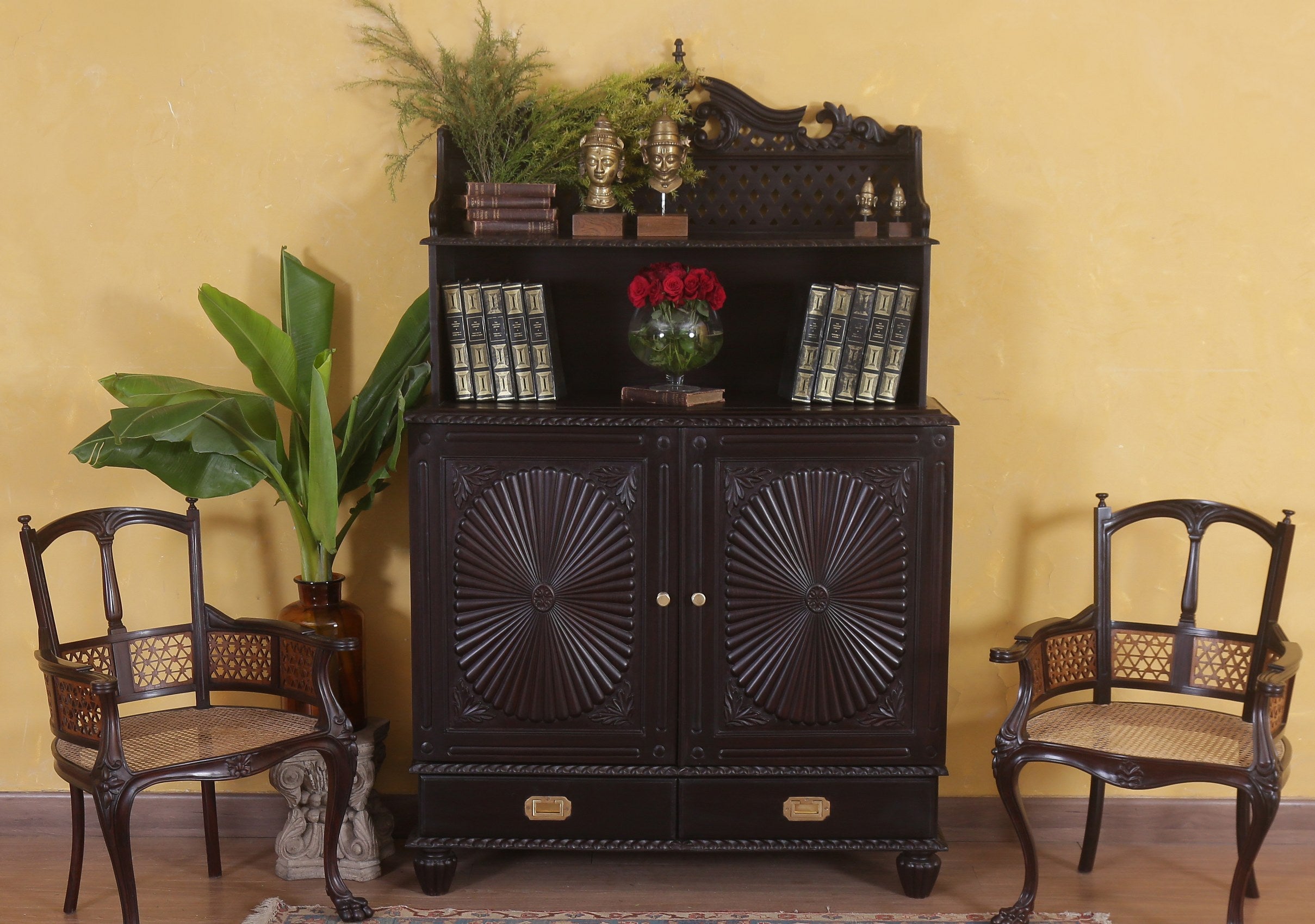 Phillips Antique Cabinet