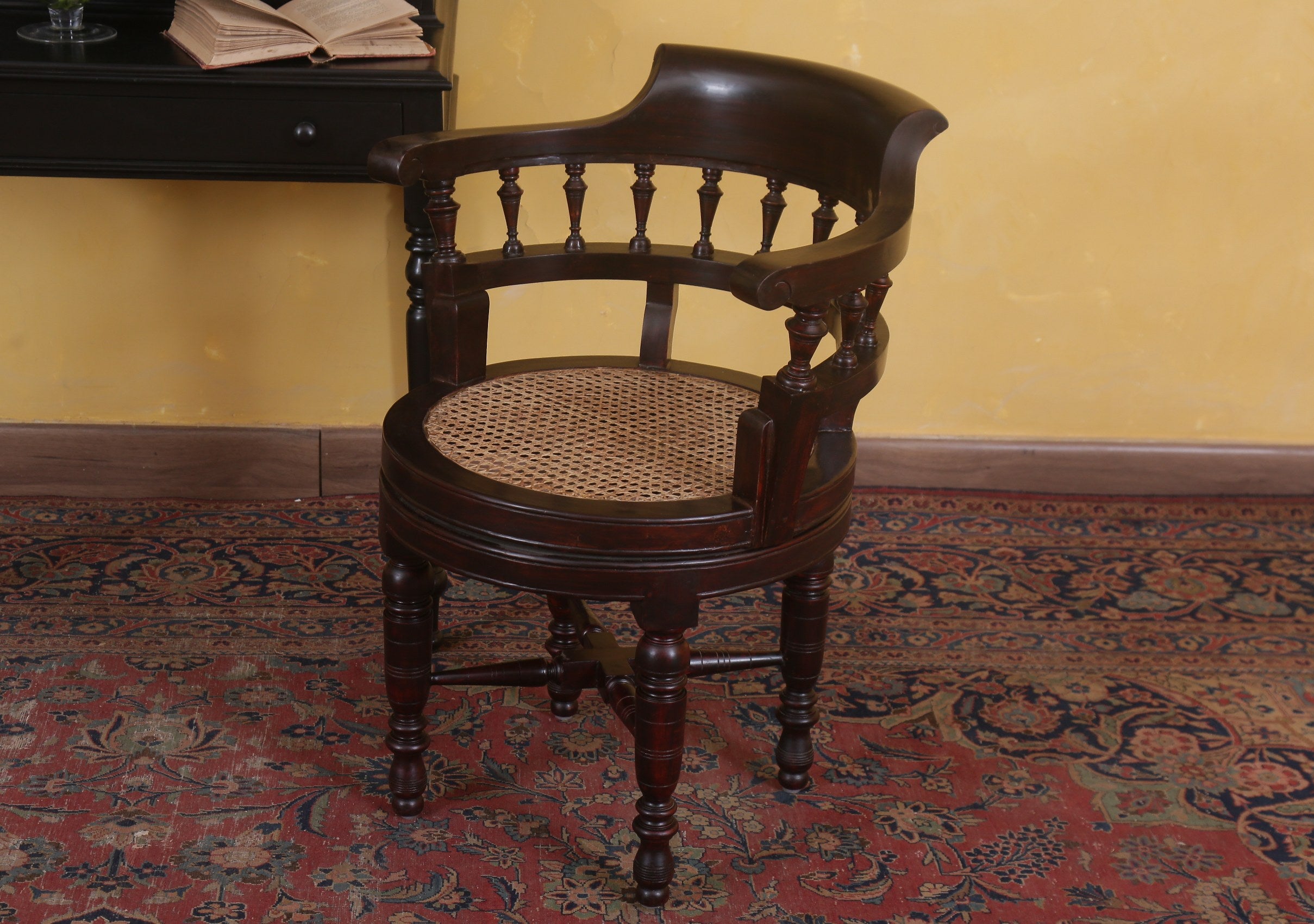 Barrister Revolving Chair