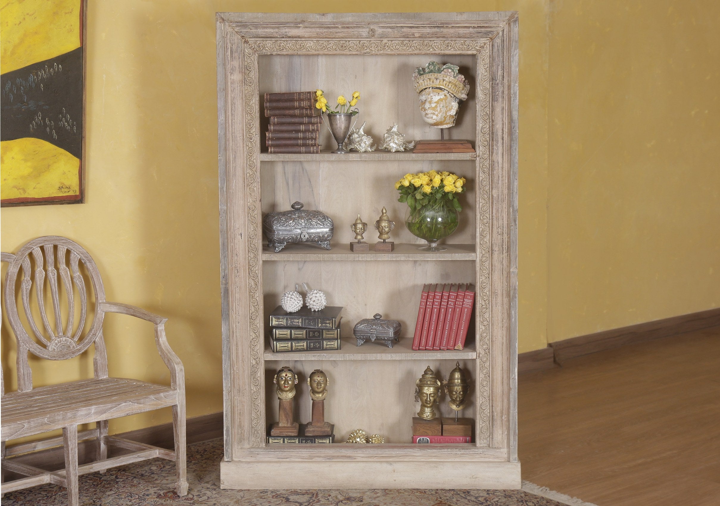 Mitford Antique Bookcase