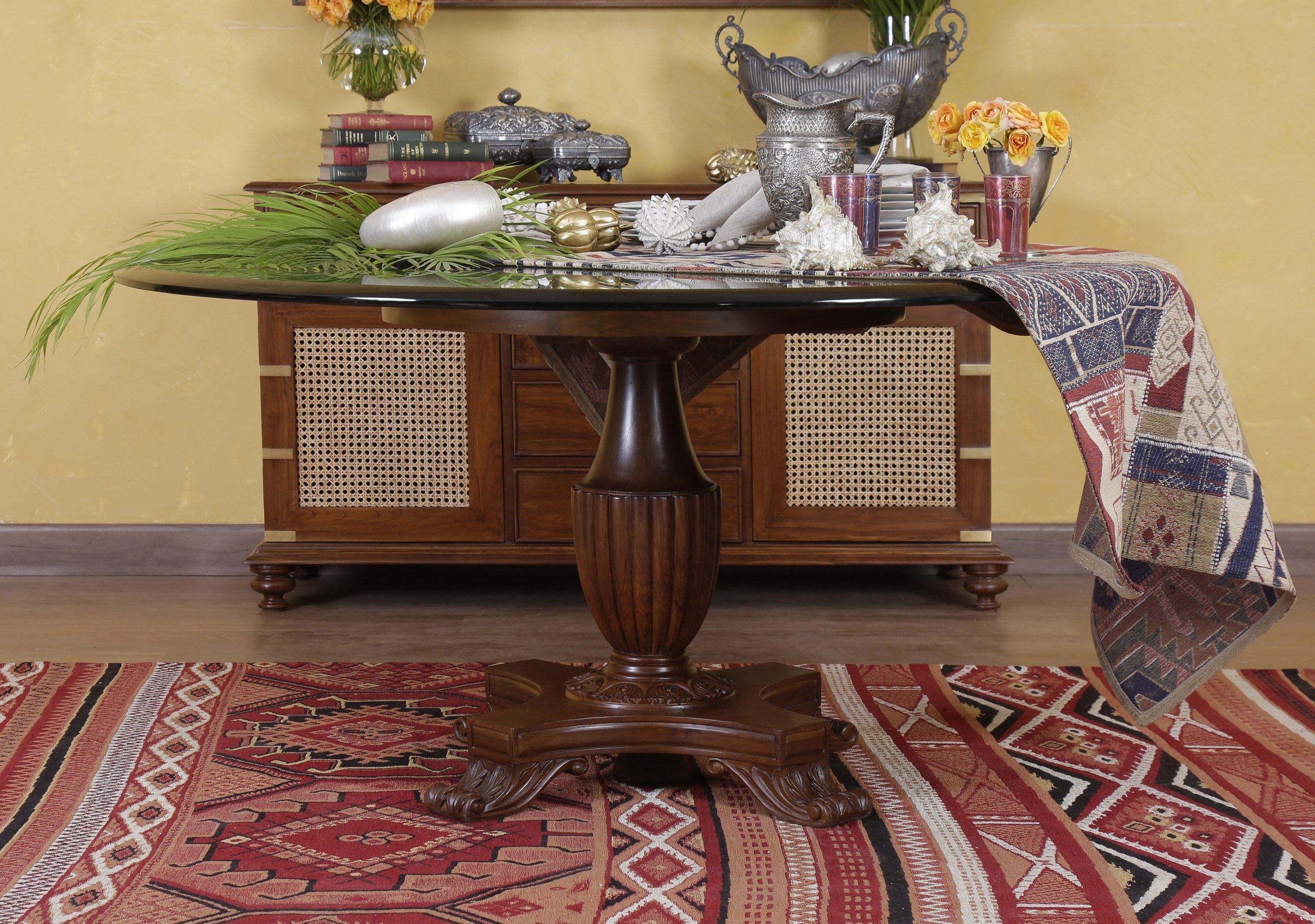 Noel Sunburst Dining Table Base
