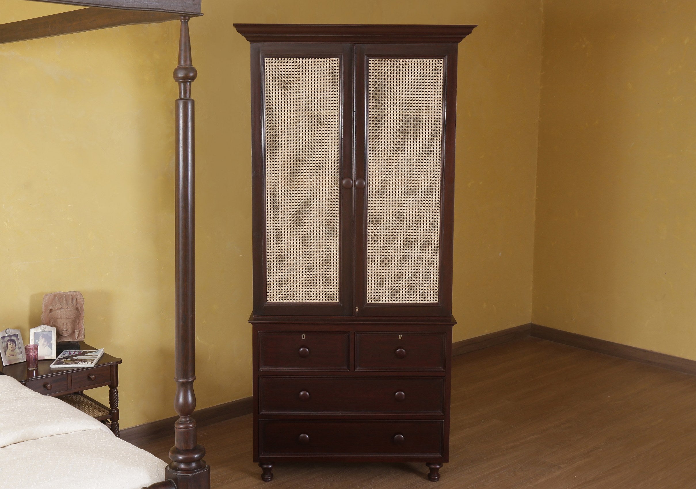 Patrick Caned Cabinet
