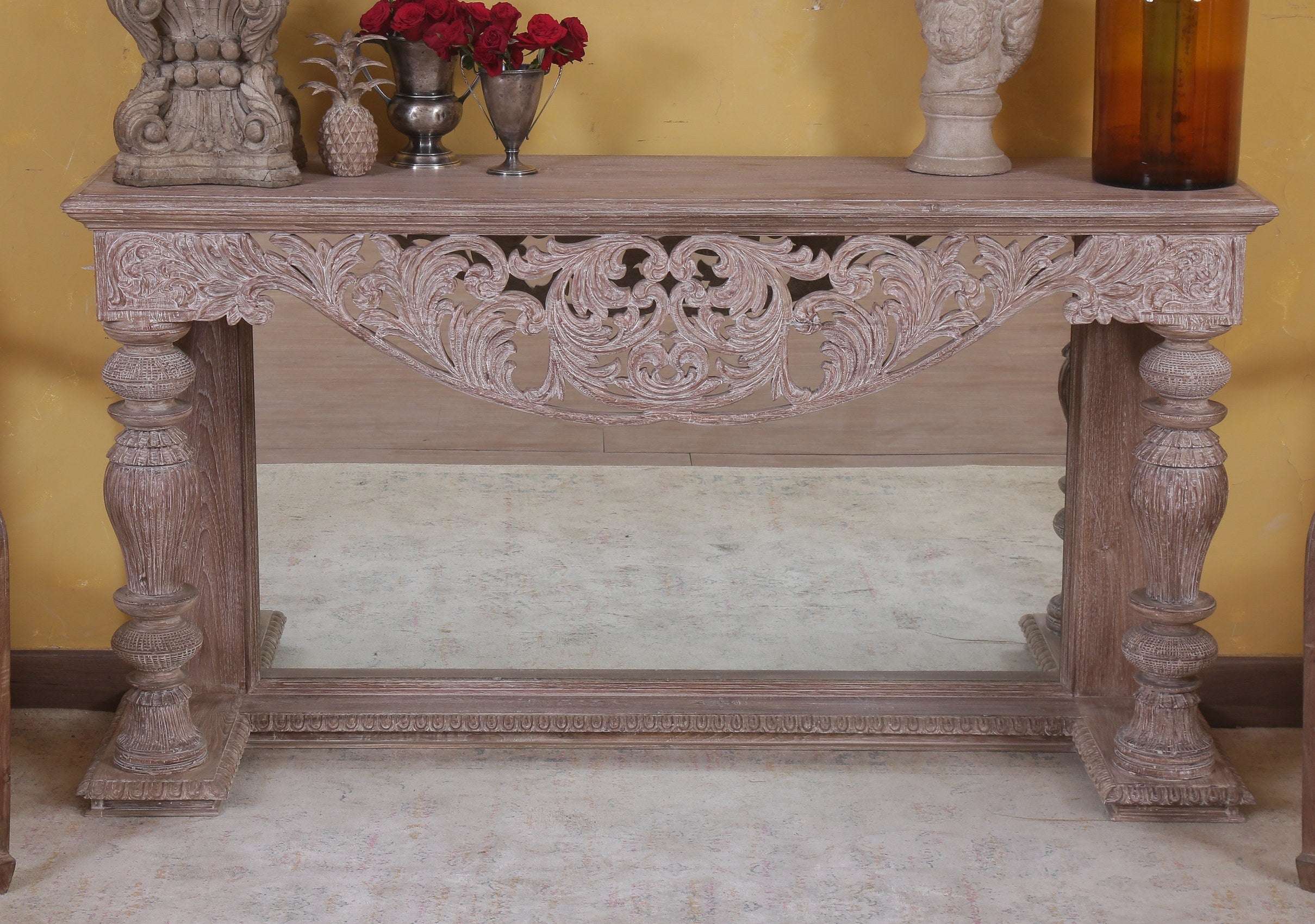Boughton Antique Console Table