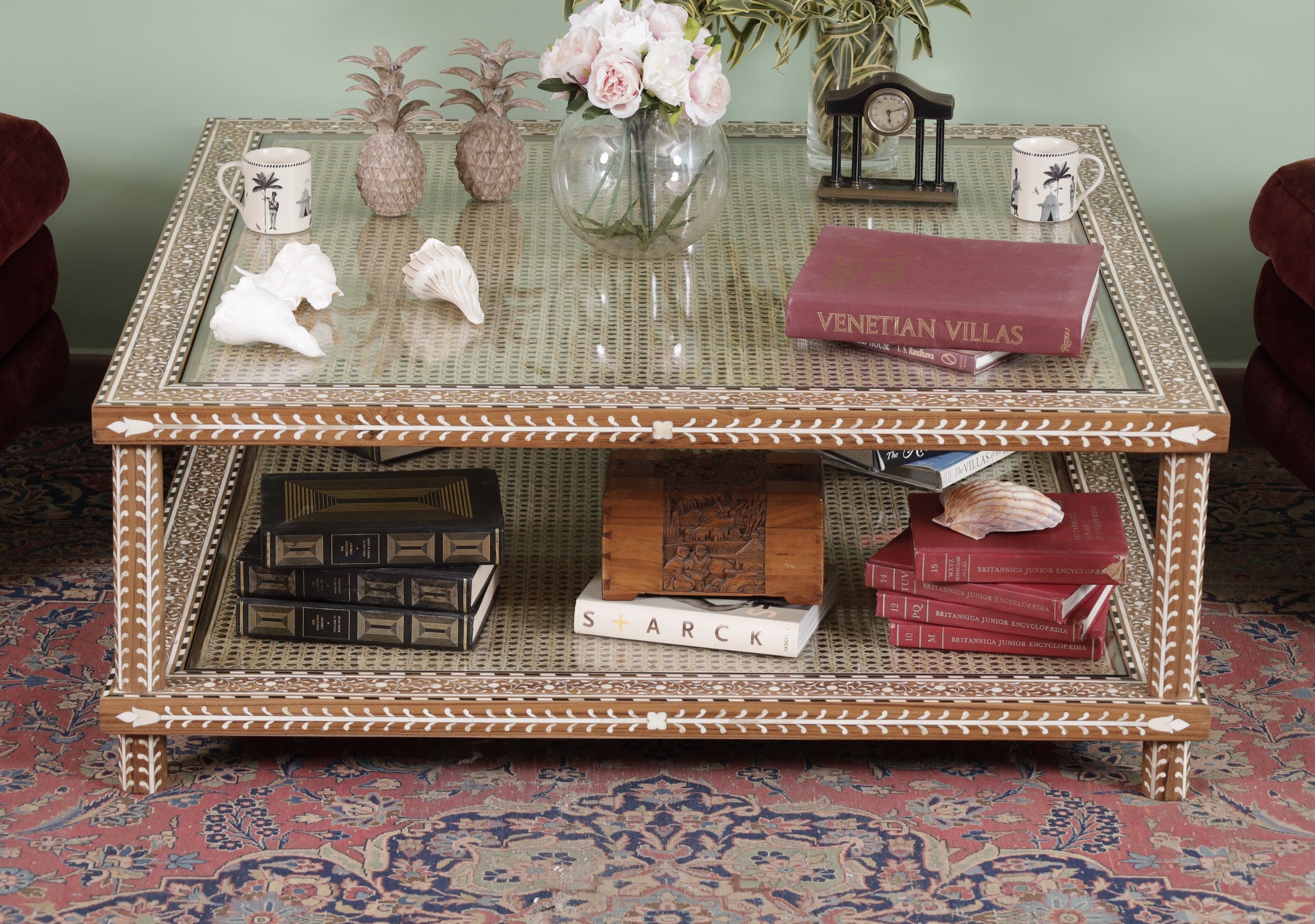 Byatt Inlaid Center Table