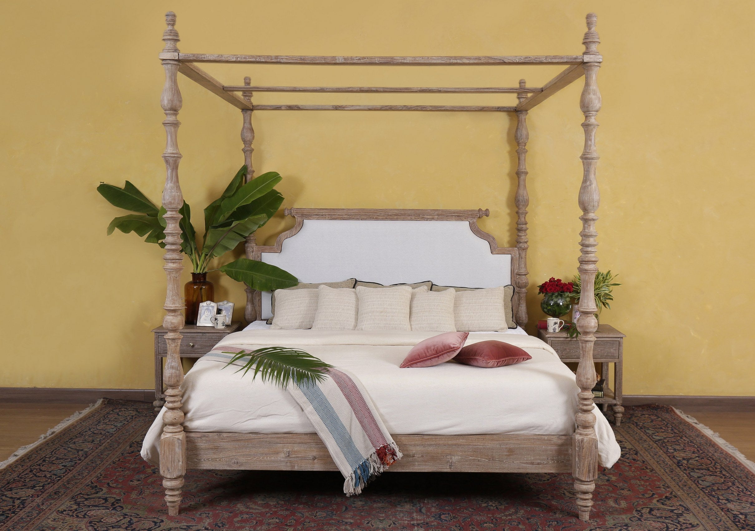 Haycraft Poster Bed