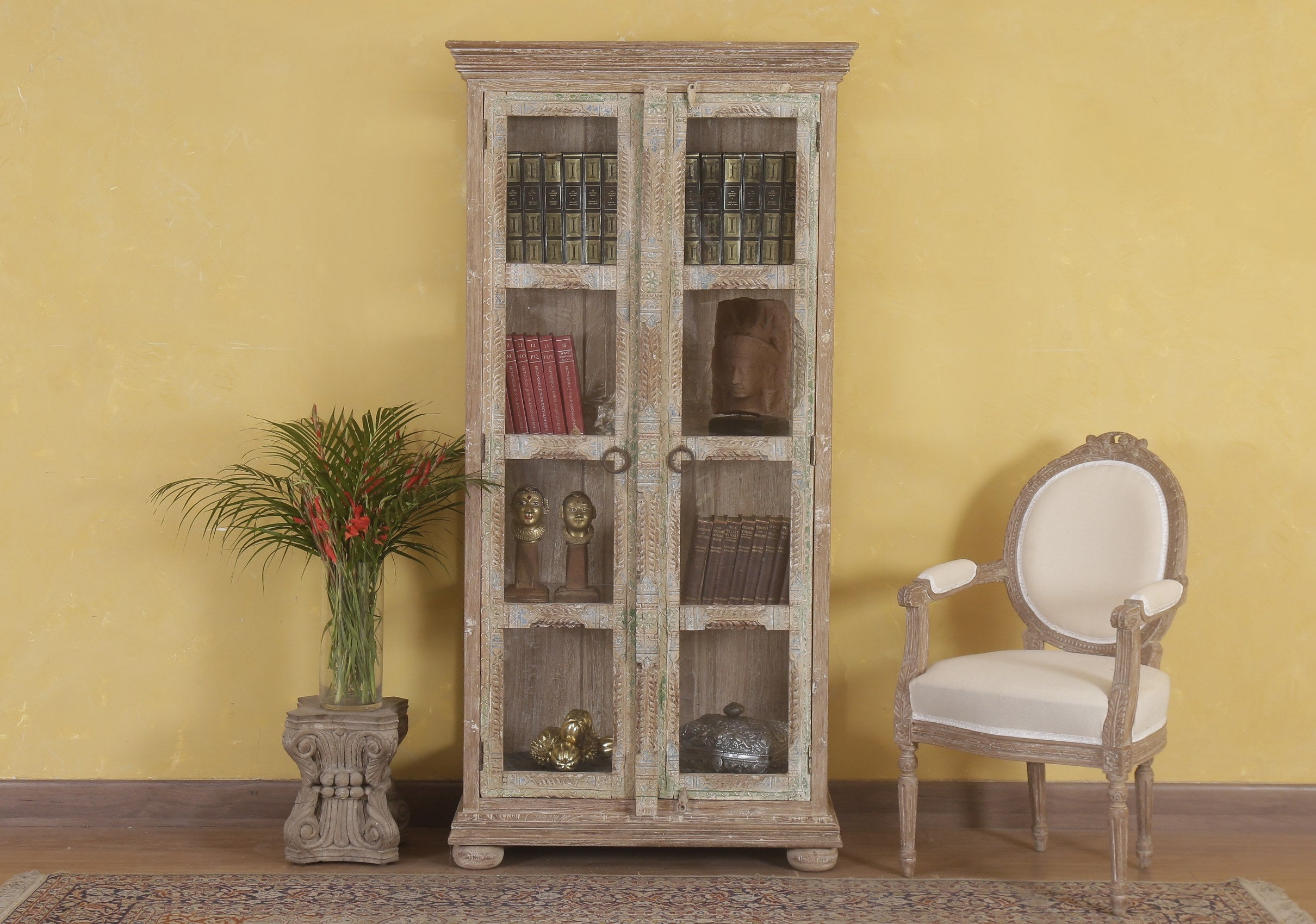 Compton Antique Bookcase